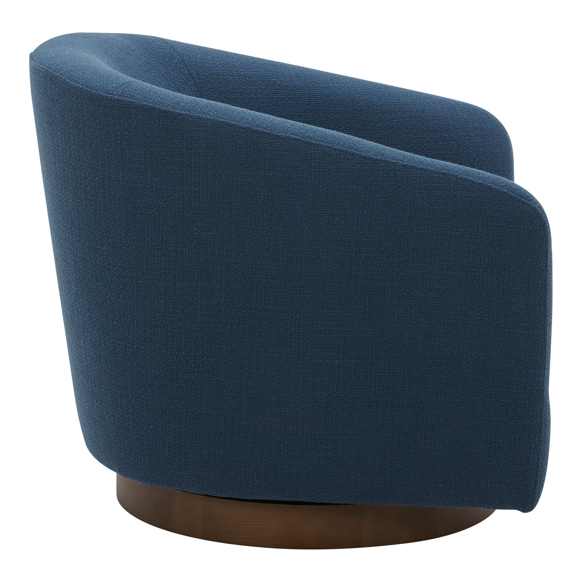 Oscy - Swivel Chair - Dark Atlantic / Blue