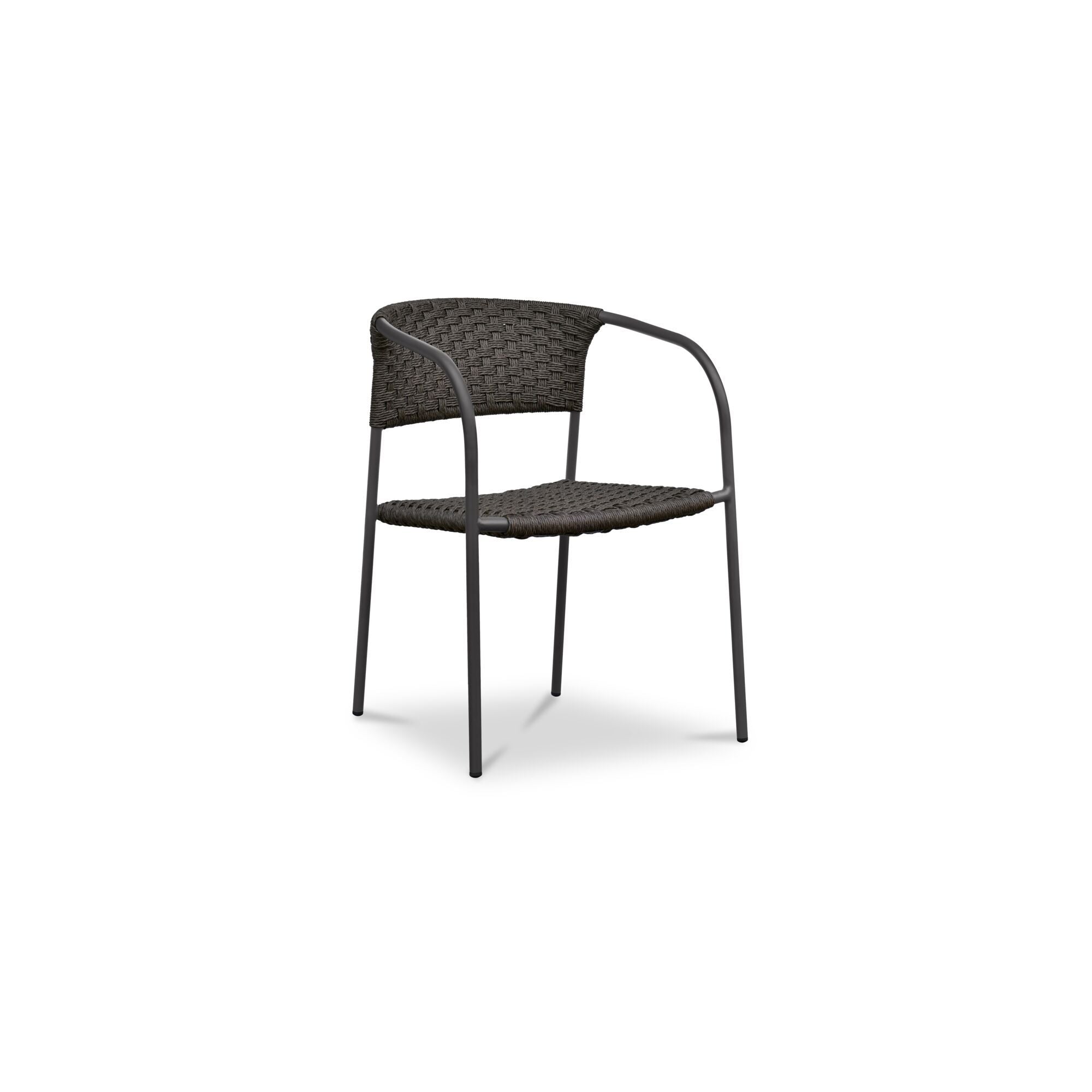 Zola - Outdoor Dining Chair (Set of 2) - Dark Brown