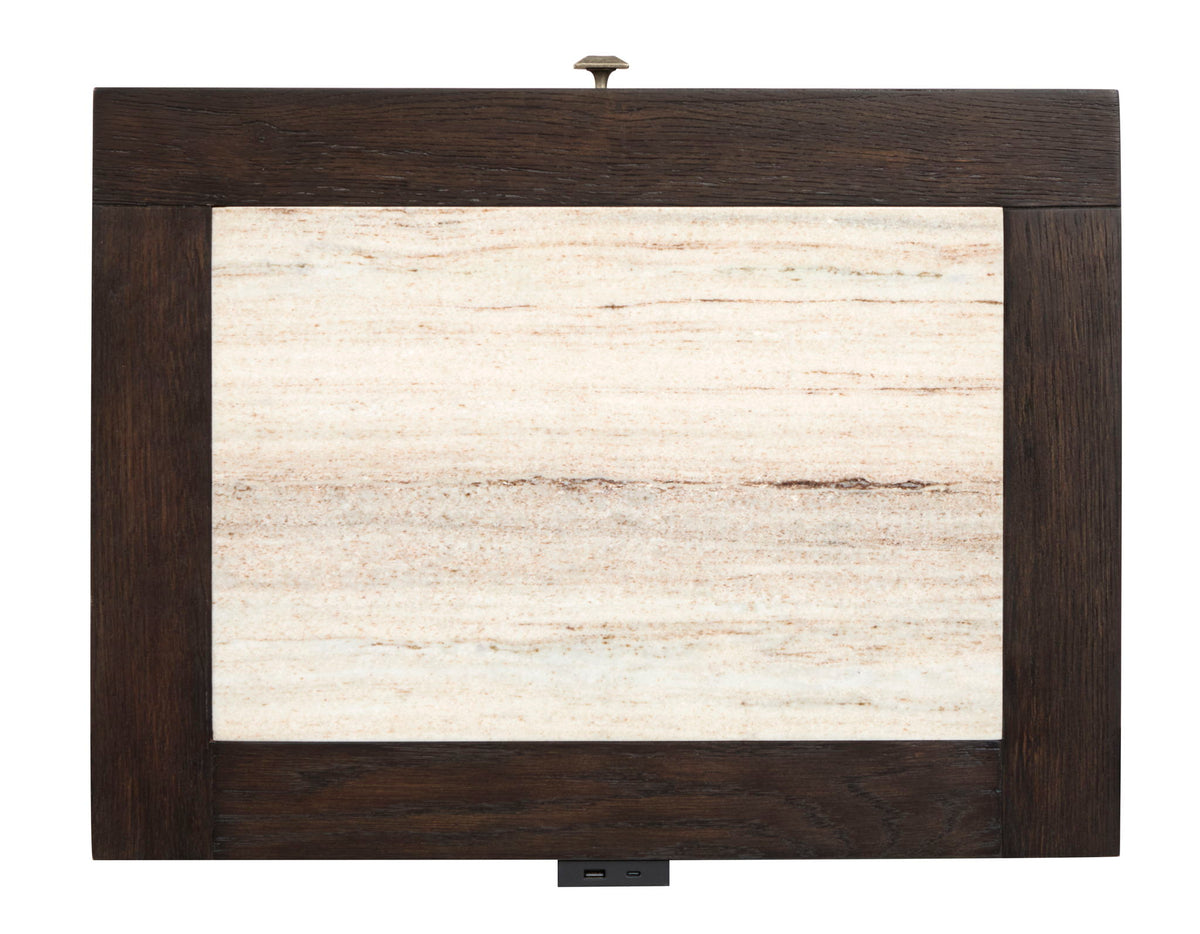 Tauren - Open Nightstand - Coffee Bean