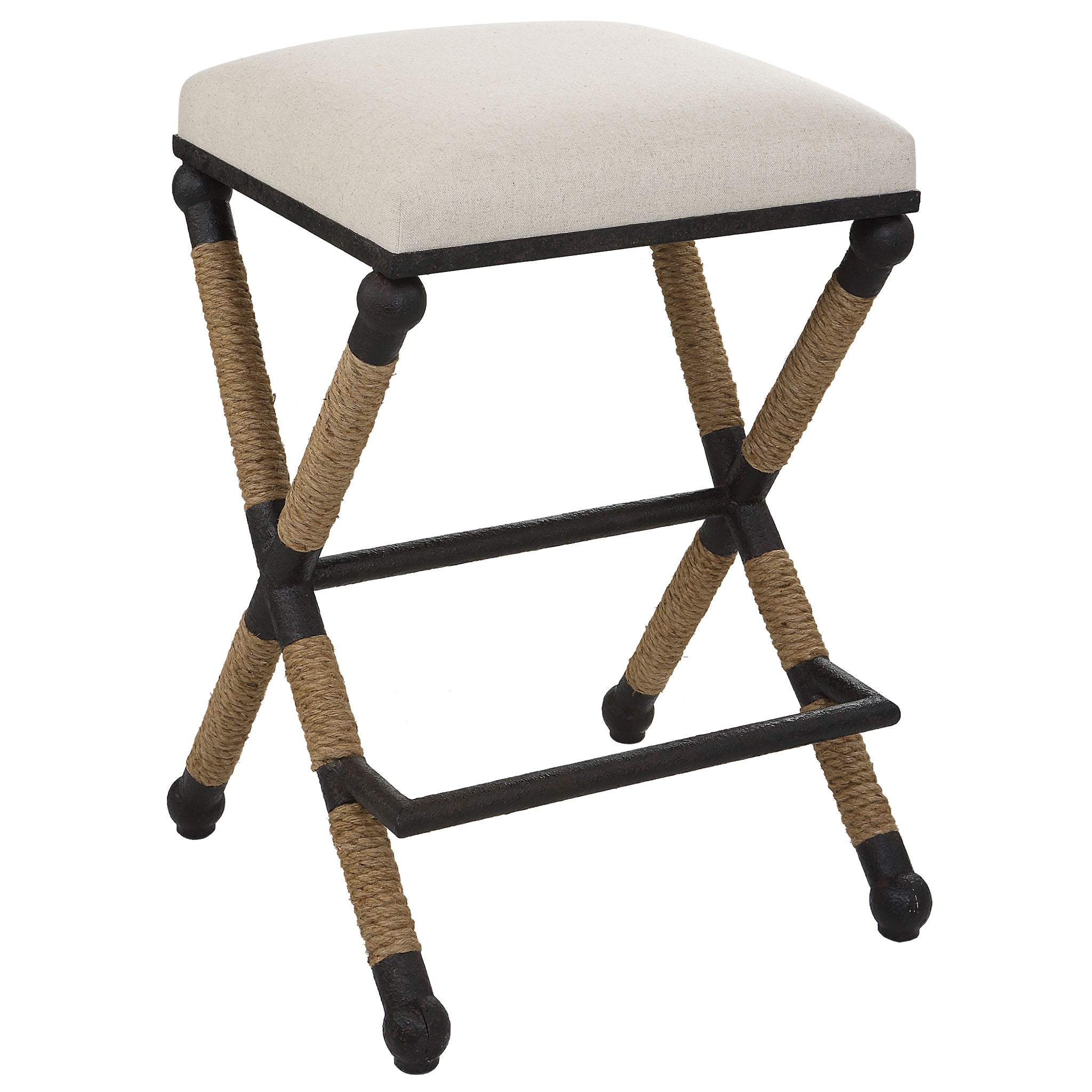 Firth - Rustic Counter Stool