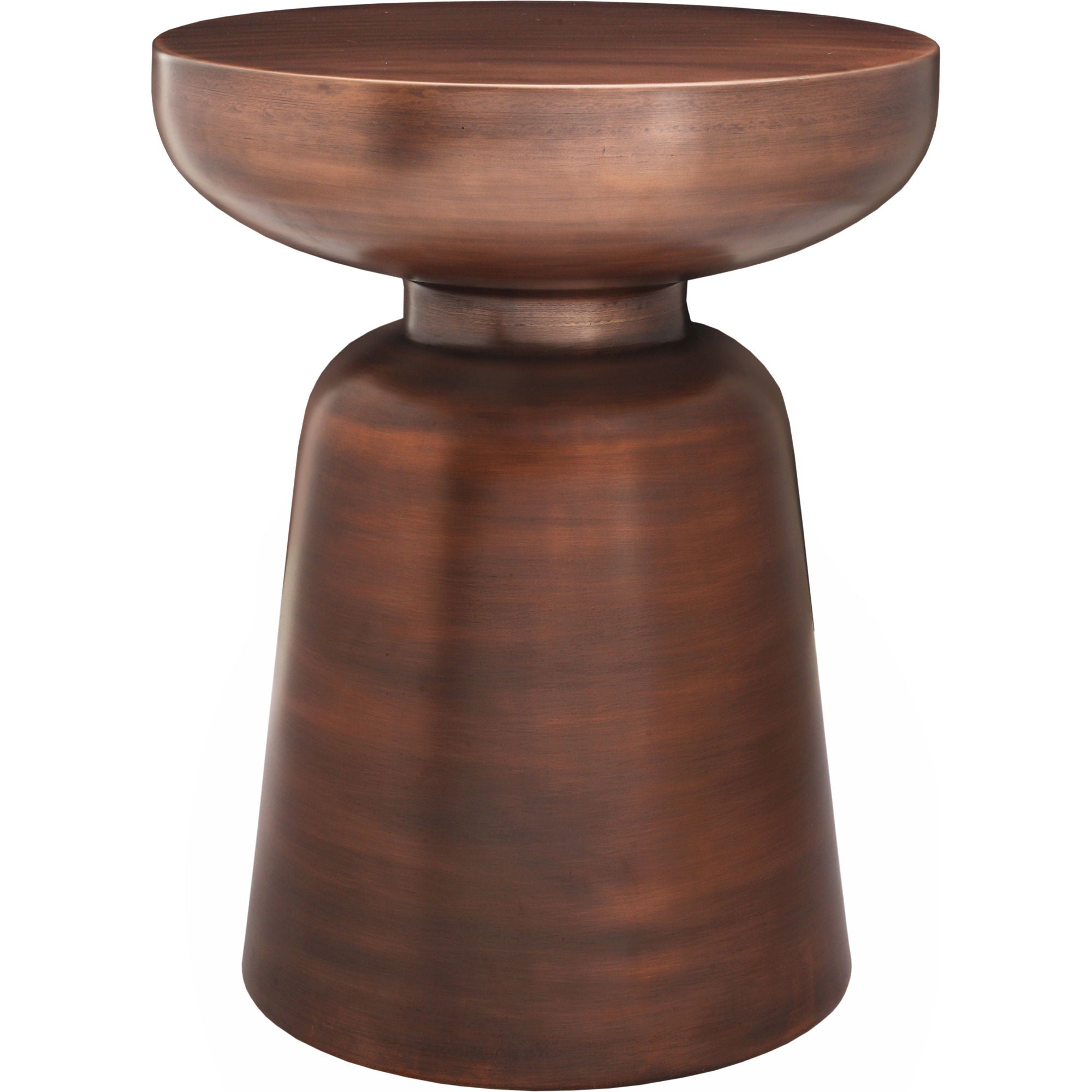 Arthur - Accent Table - Antique Copper