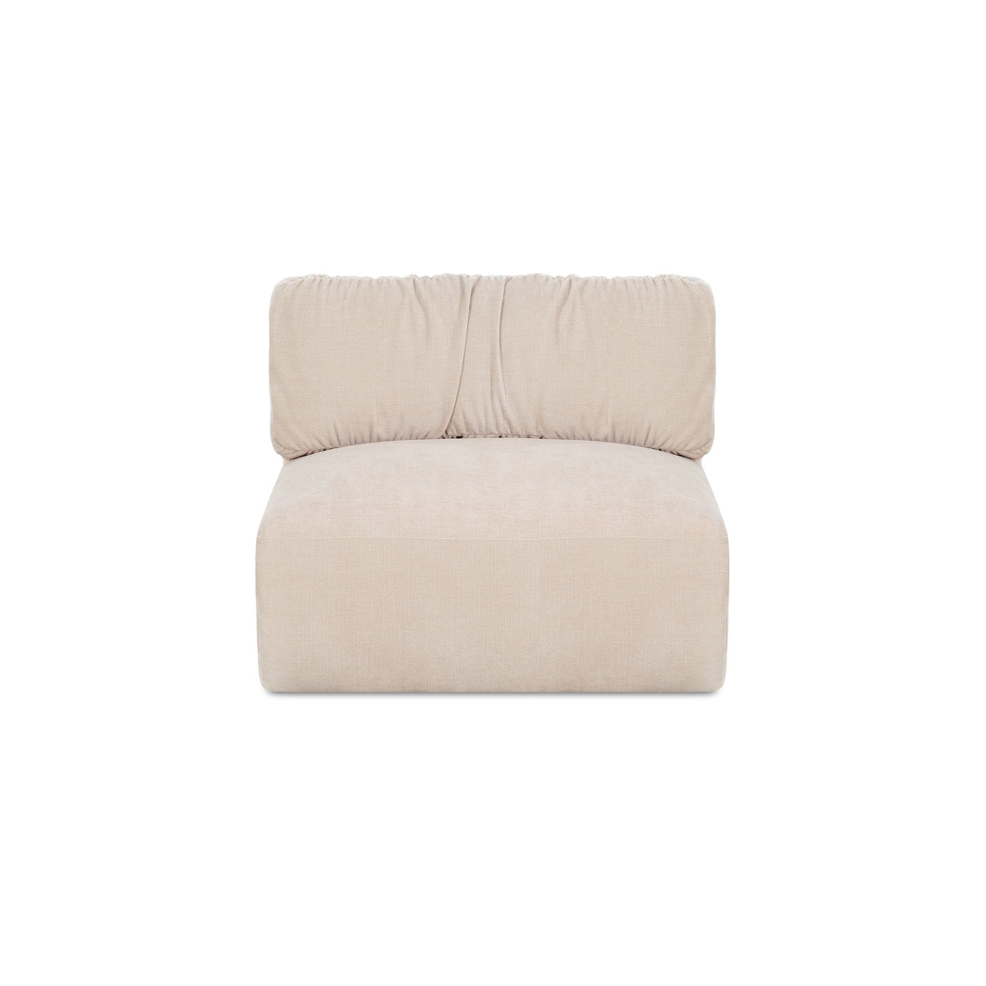 Matina - Slipper Chair - Oatmeal