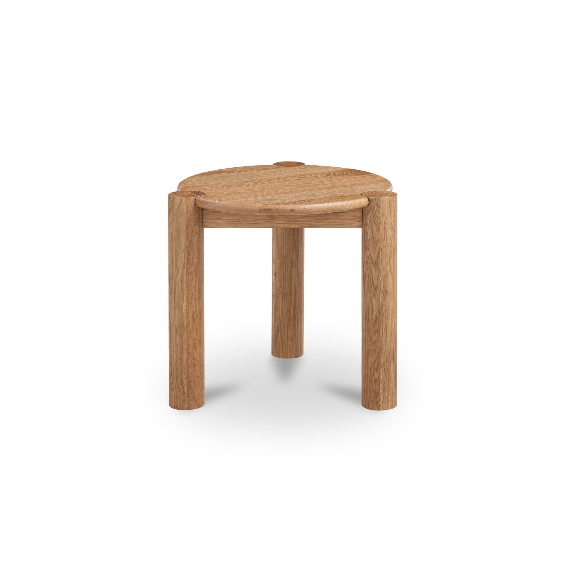 Jack - Side Table - Brushed Natural Oak