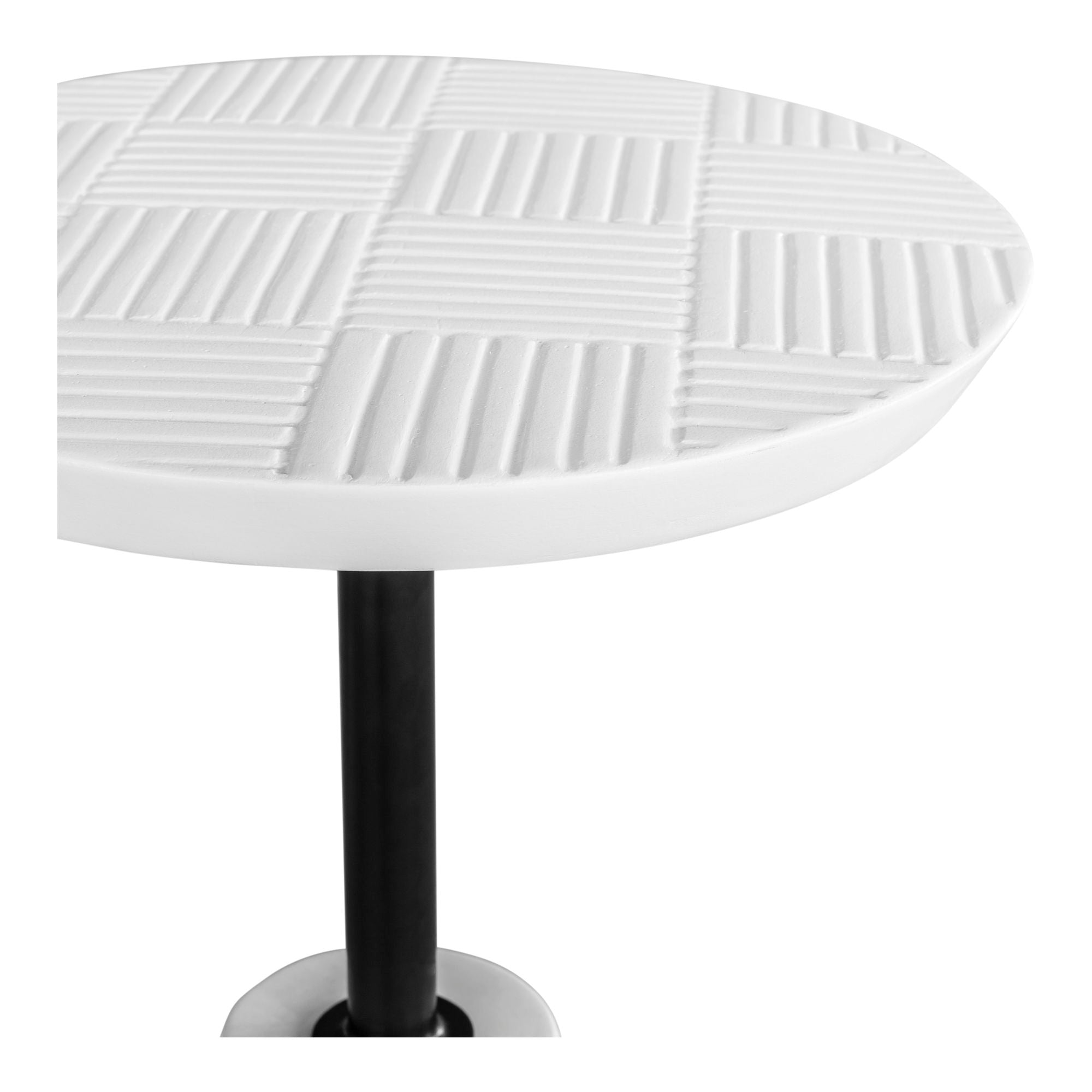 Foundation - Outdoor Accent Table - White