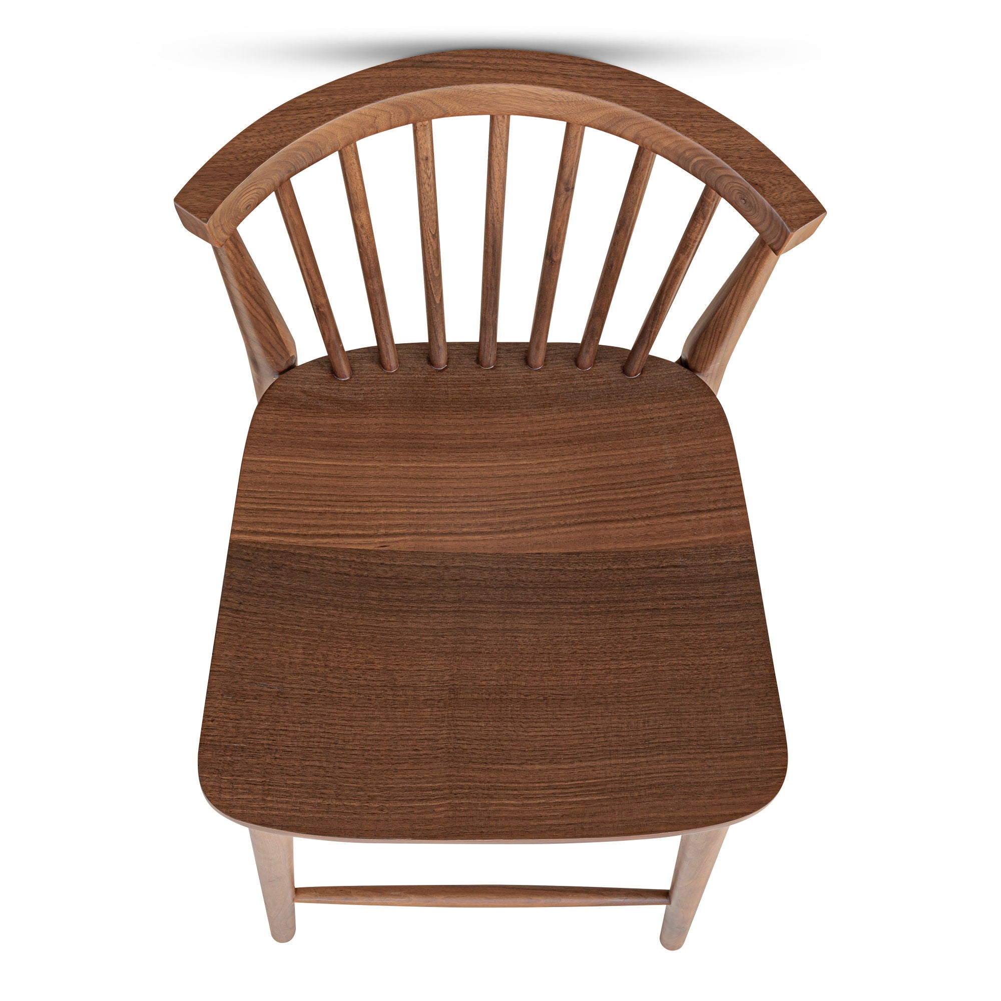 Marley - Counter Height (24"-27") - Dark Brown