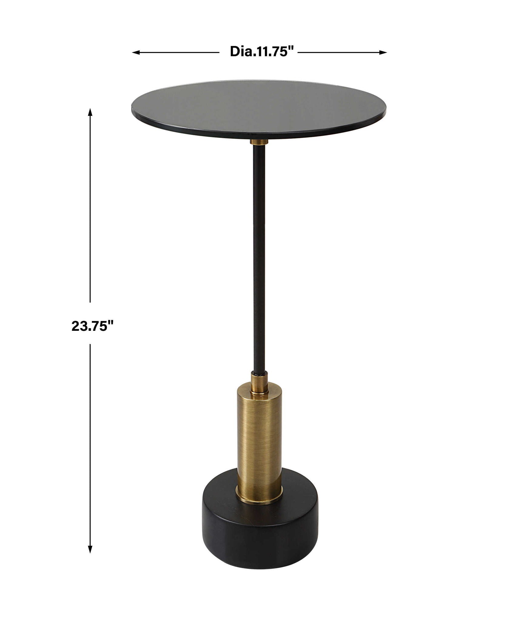 Spector - Modern Accent Table - Black