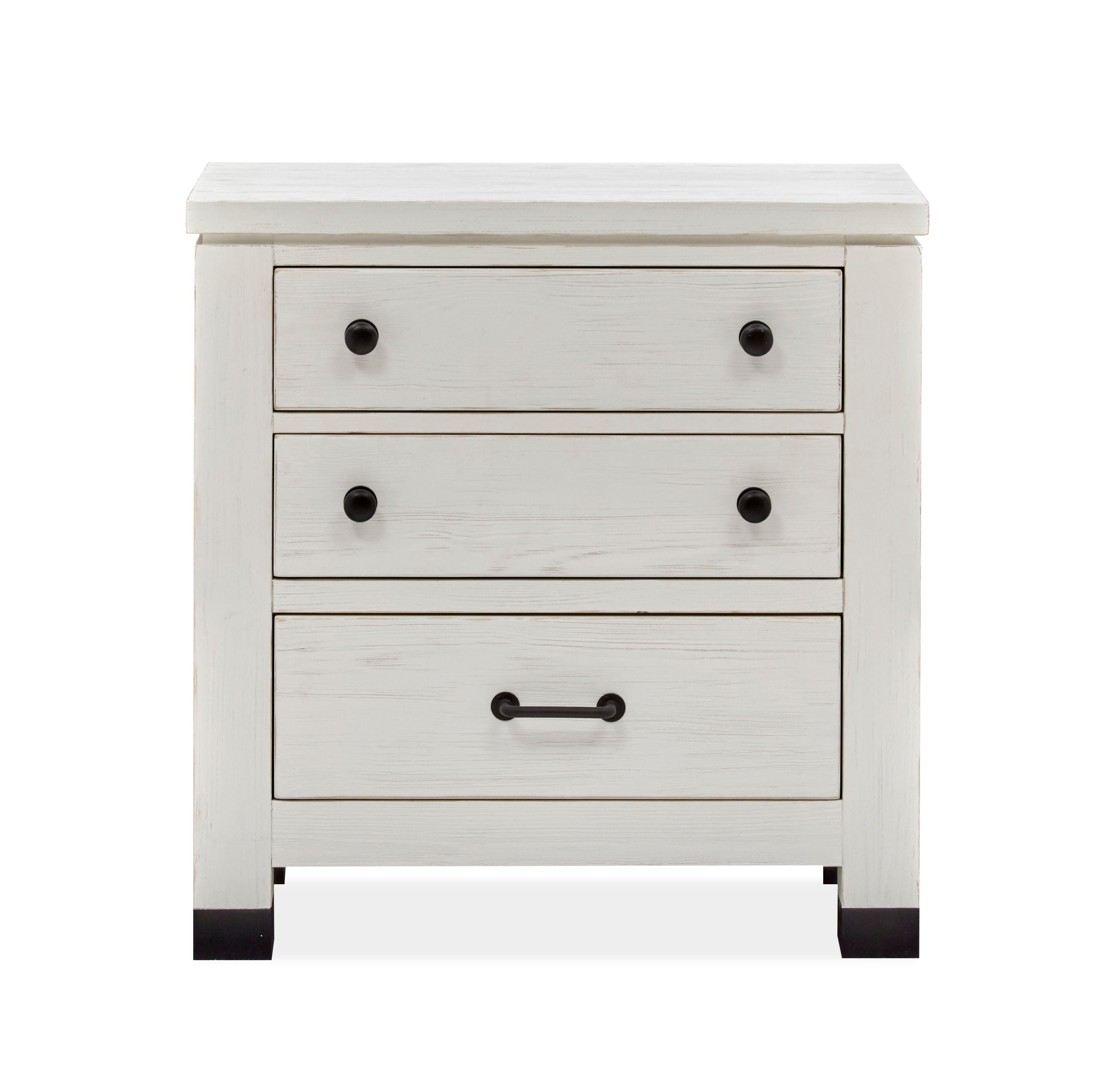 Harper Springs - Drawer Nightstand - Silo White