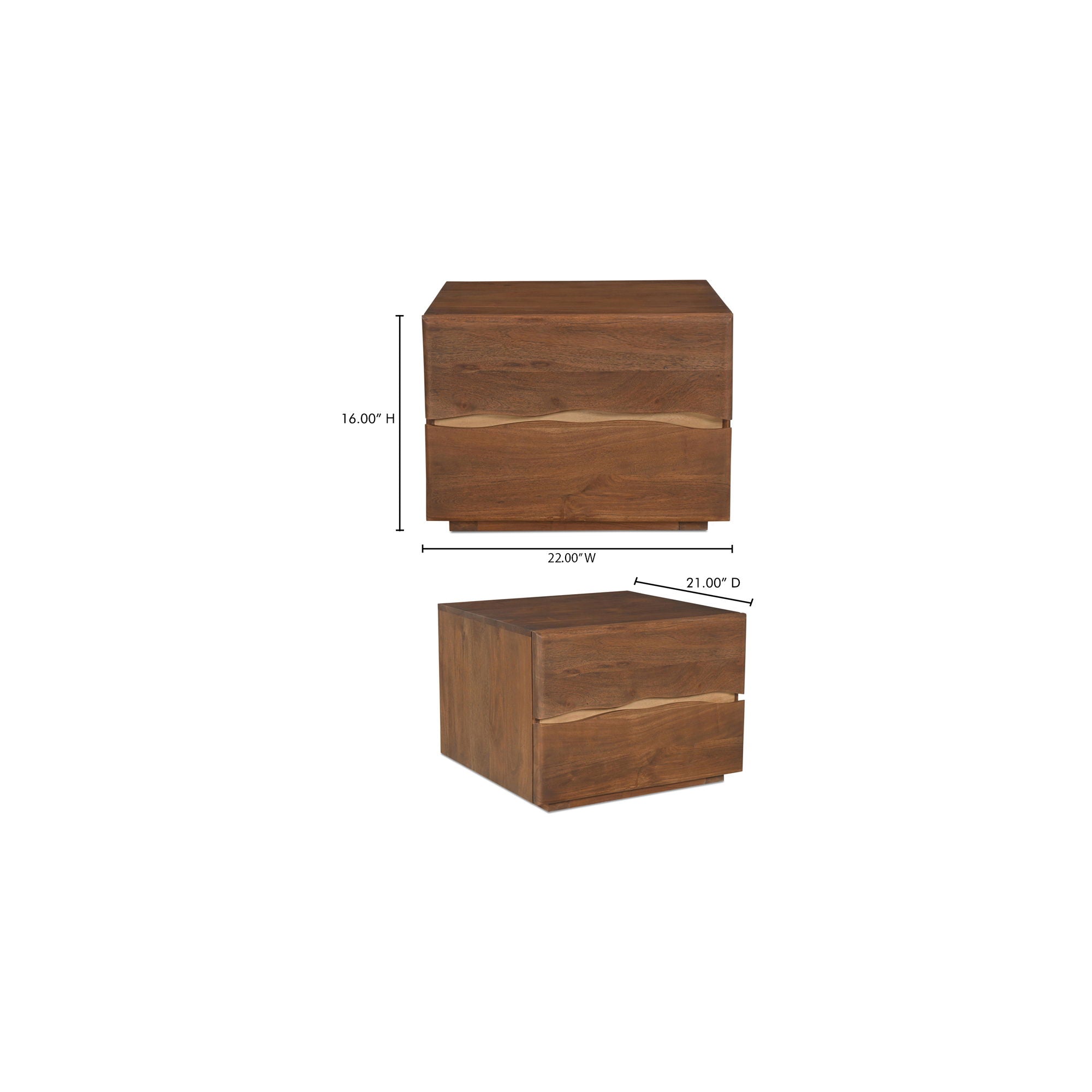 Watson - Nightstand - Brown