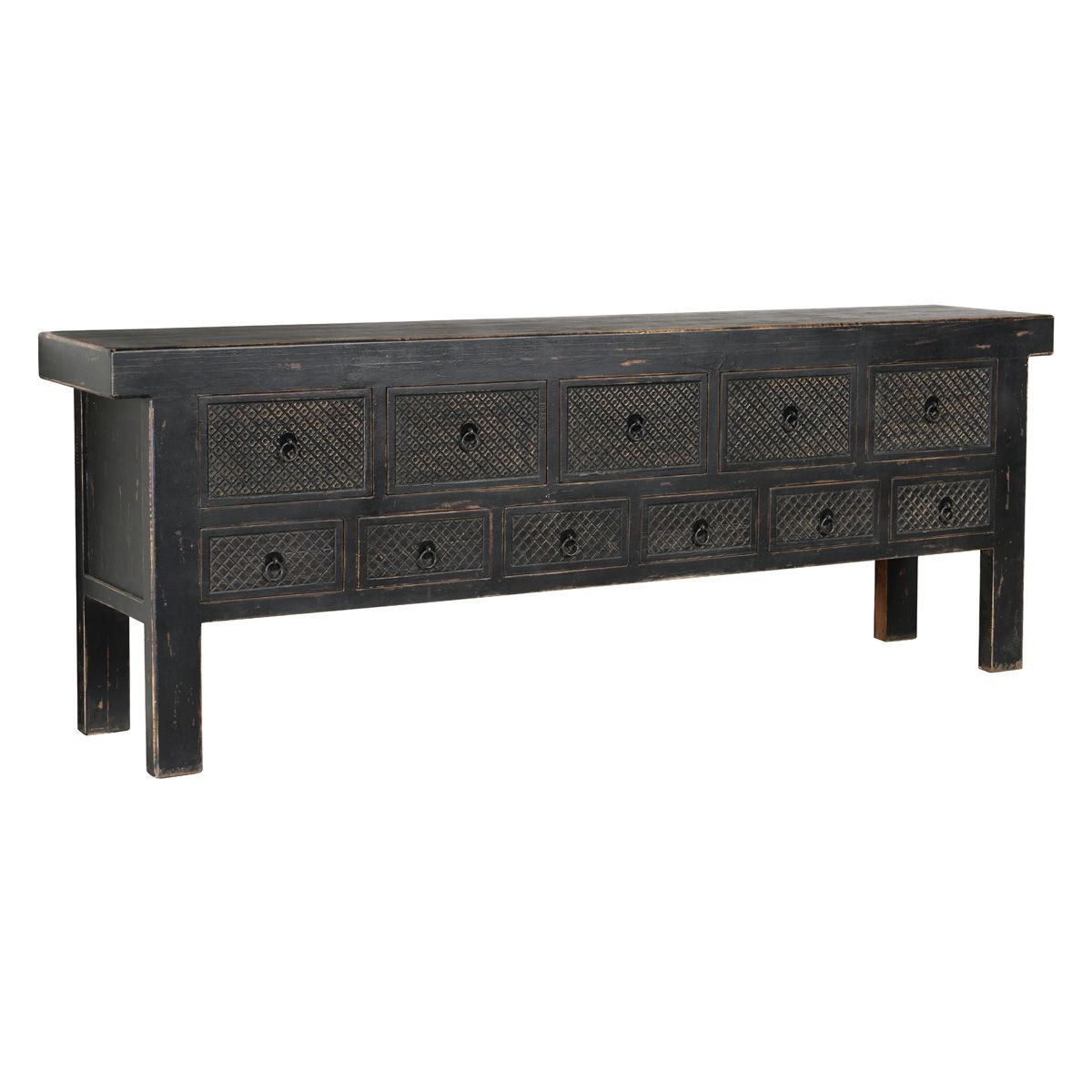 Lahey - 11 Drawer Console Table