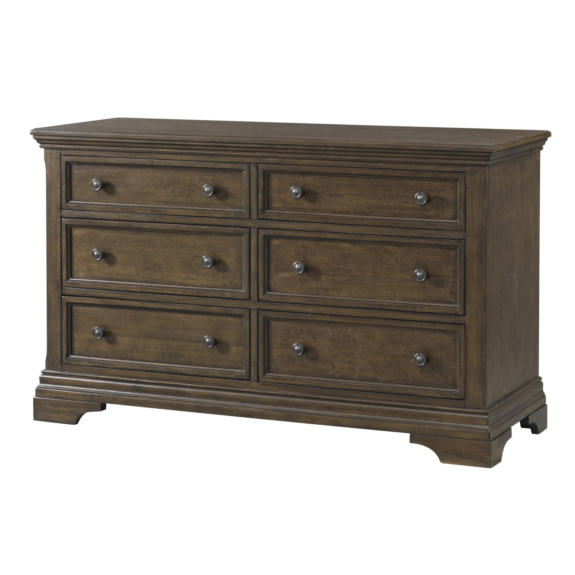 Olivia - 6 Drawer Dresser