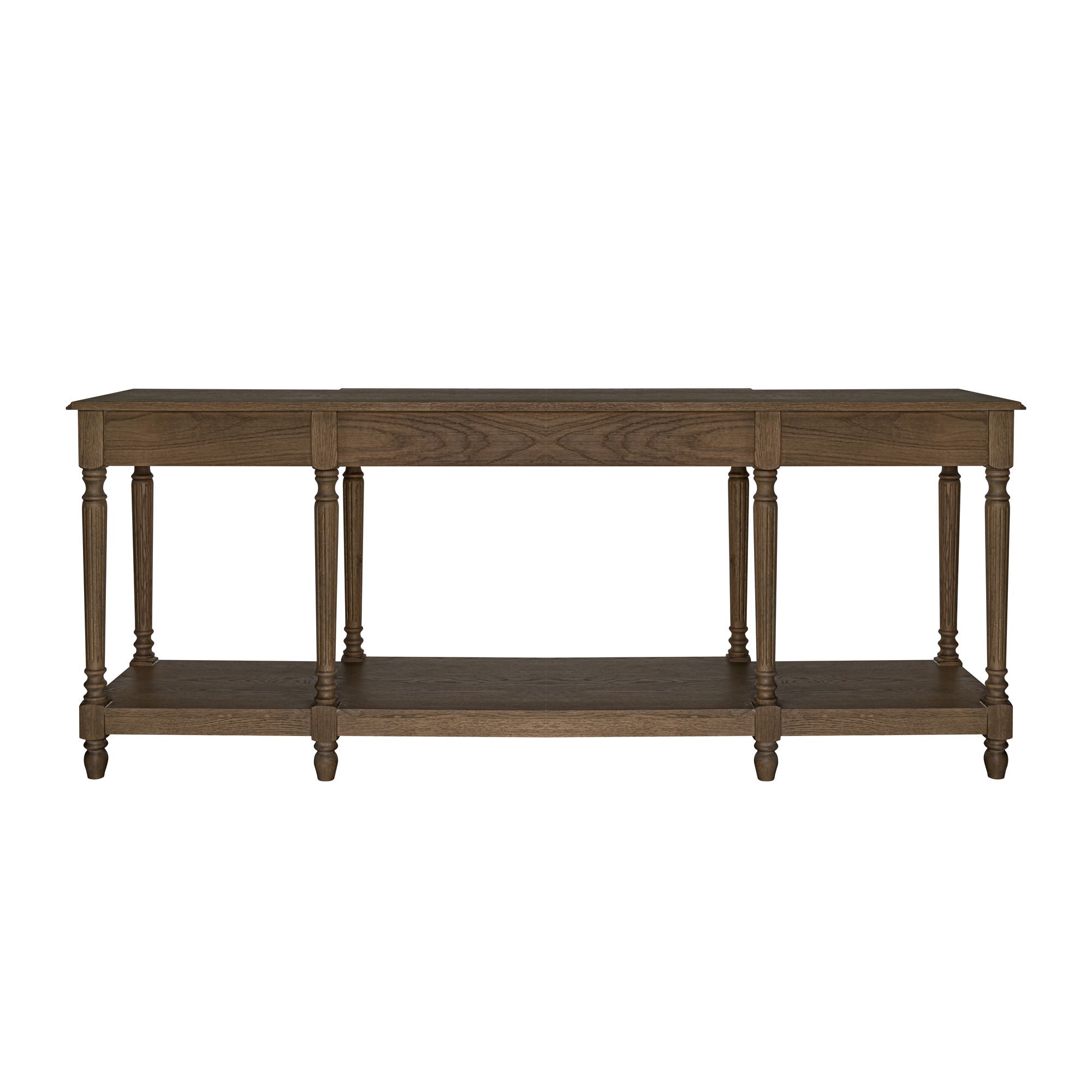 Martha - Console Table - Dark Brown