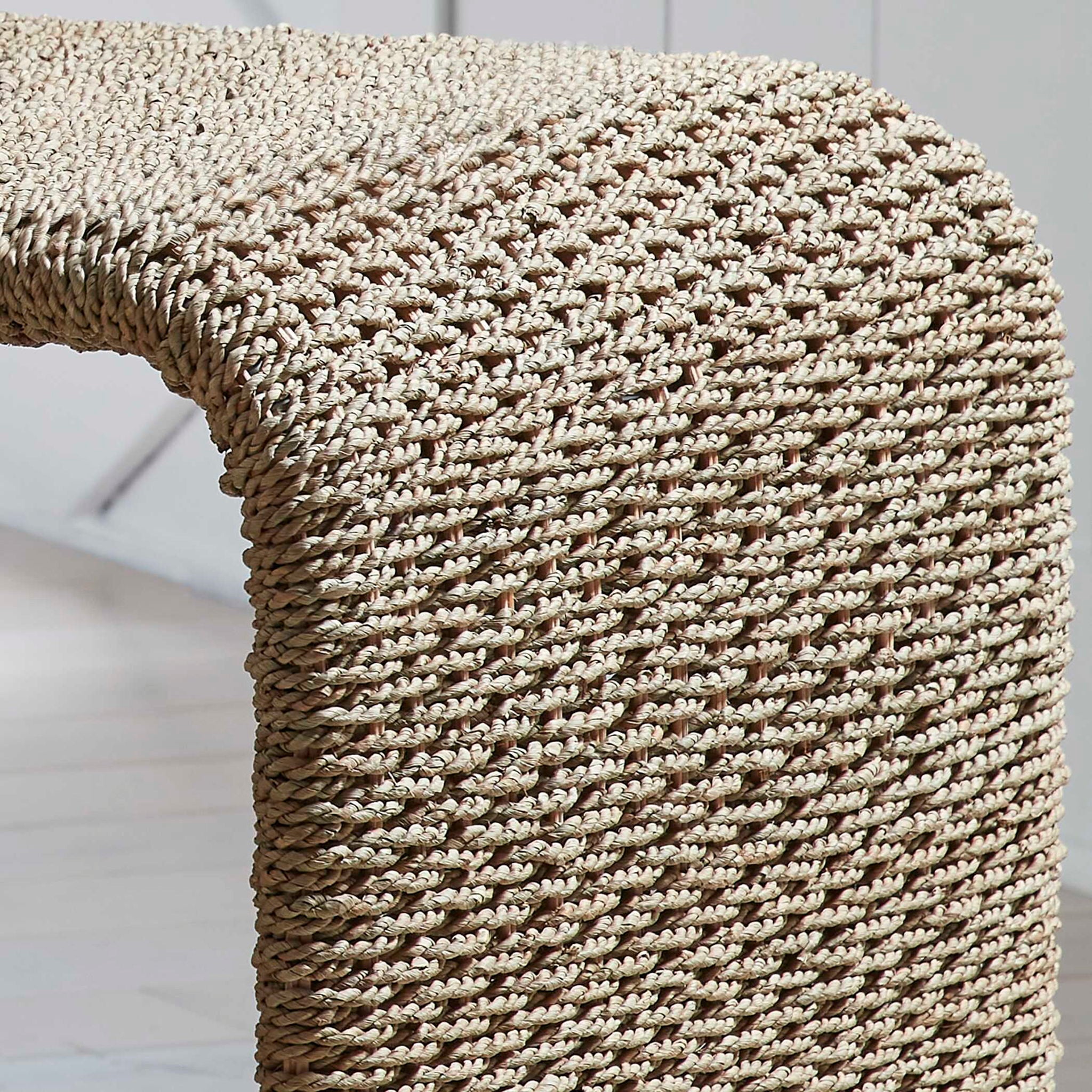 Calabria - Woven Seagrass End Table