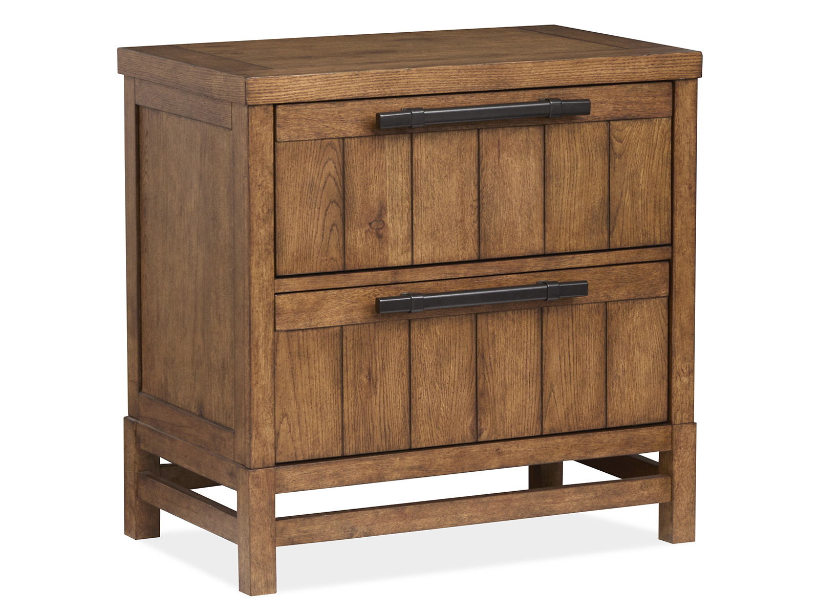 Conway - Drawer Nightstand - Honey Wheat