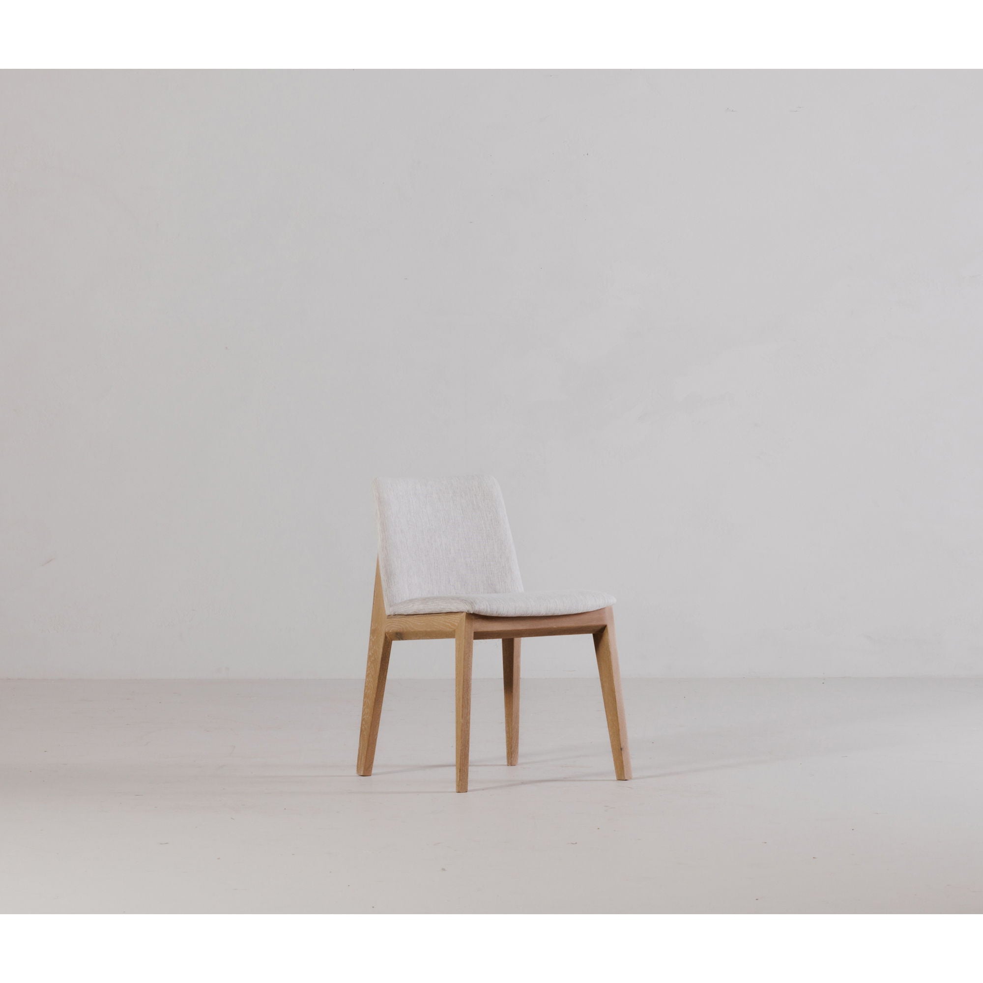Deco - Oak Dining Chair (Set of 2) - Light Gray