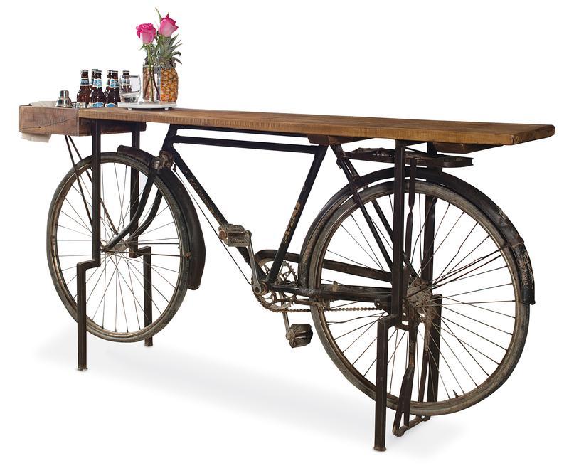 Cycle - Counter Table Small - Light Brown
