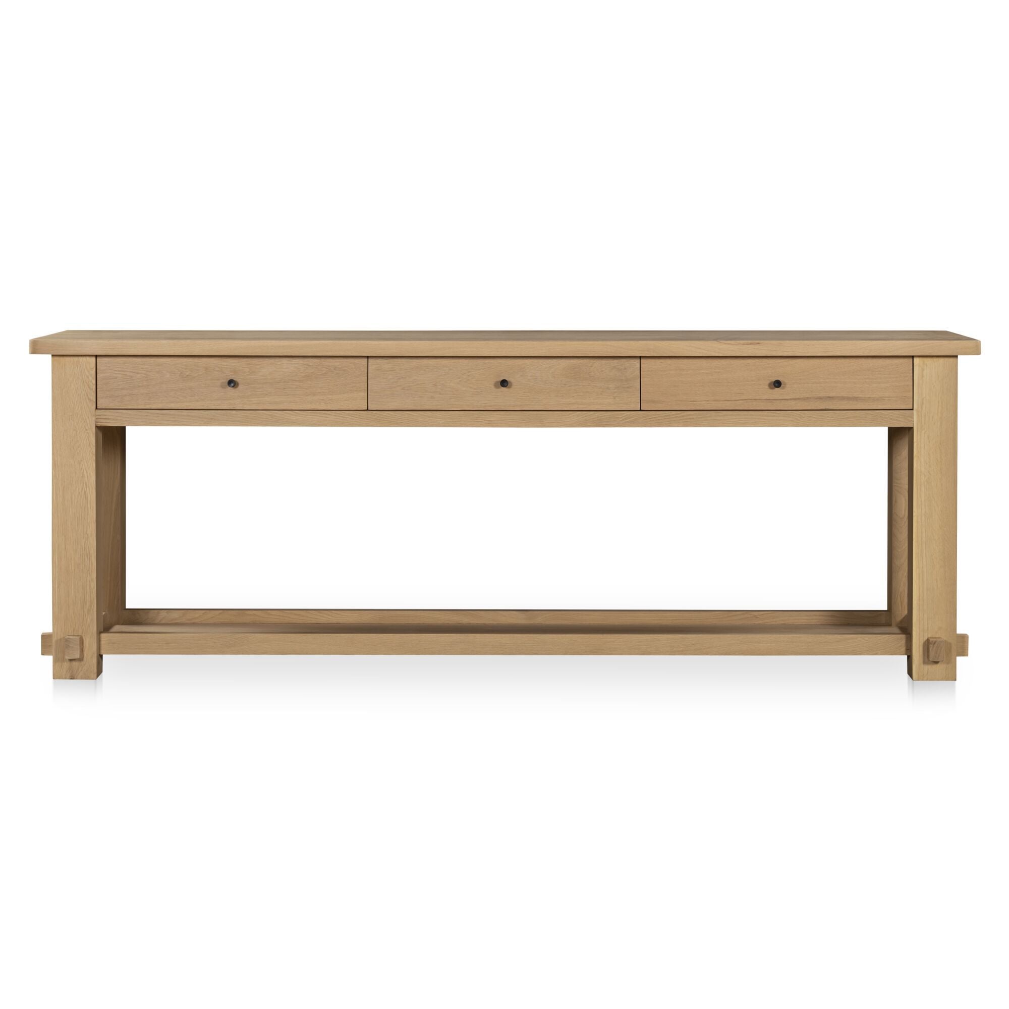 Morey - Console Table - Natural