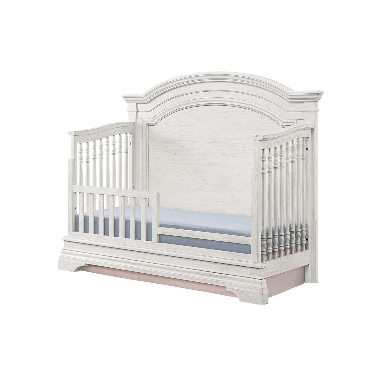 Olivia - Toddler Rail - Brushed White