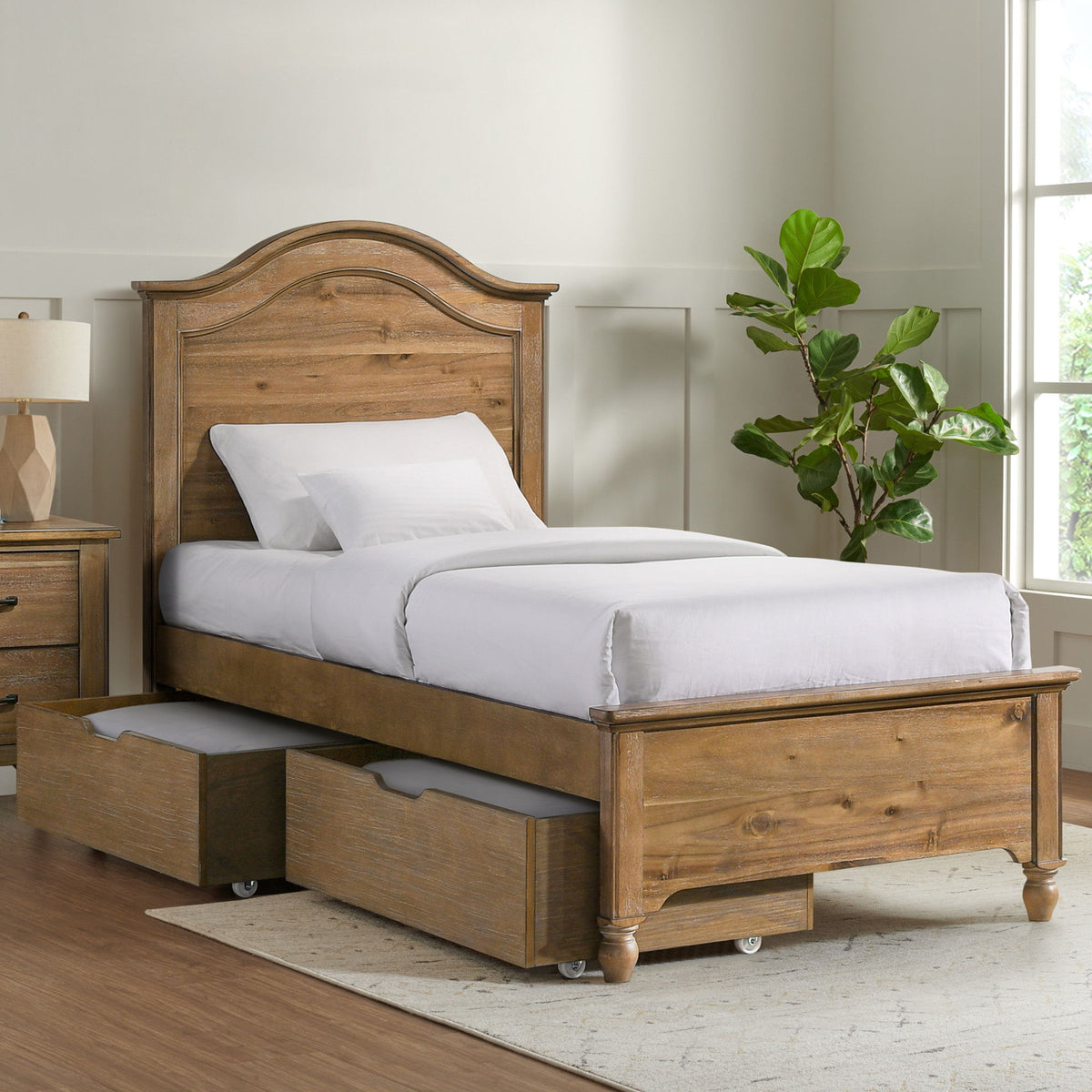 Highland - Storage Drawers (Set of 2) - Sand Dune