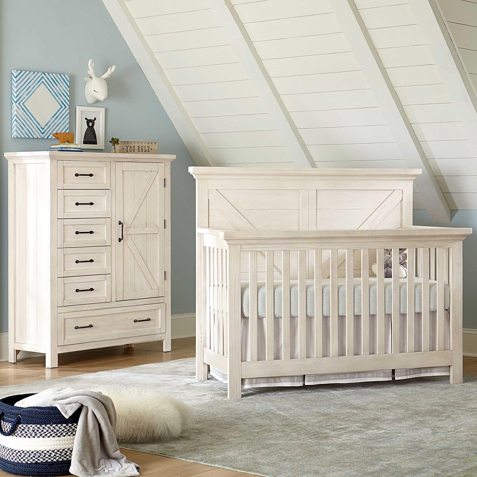 Westfield - Chifferobe - Brushed White