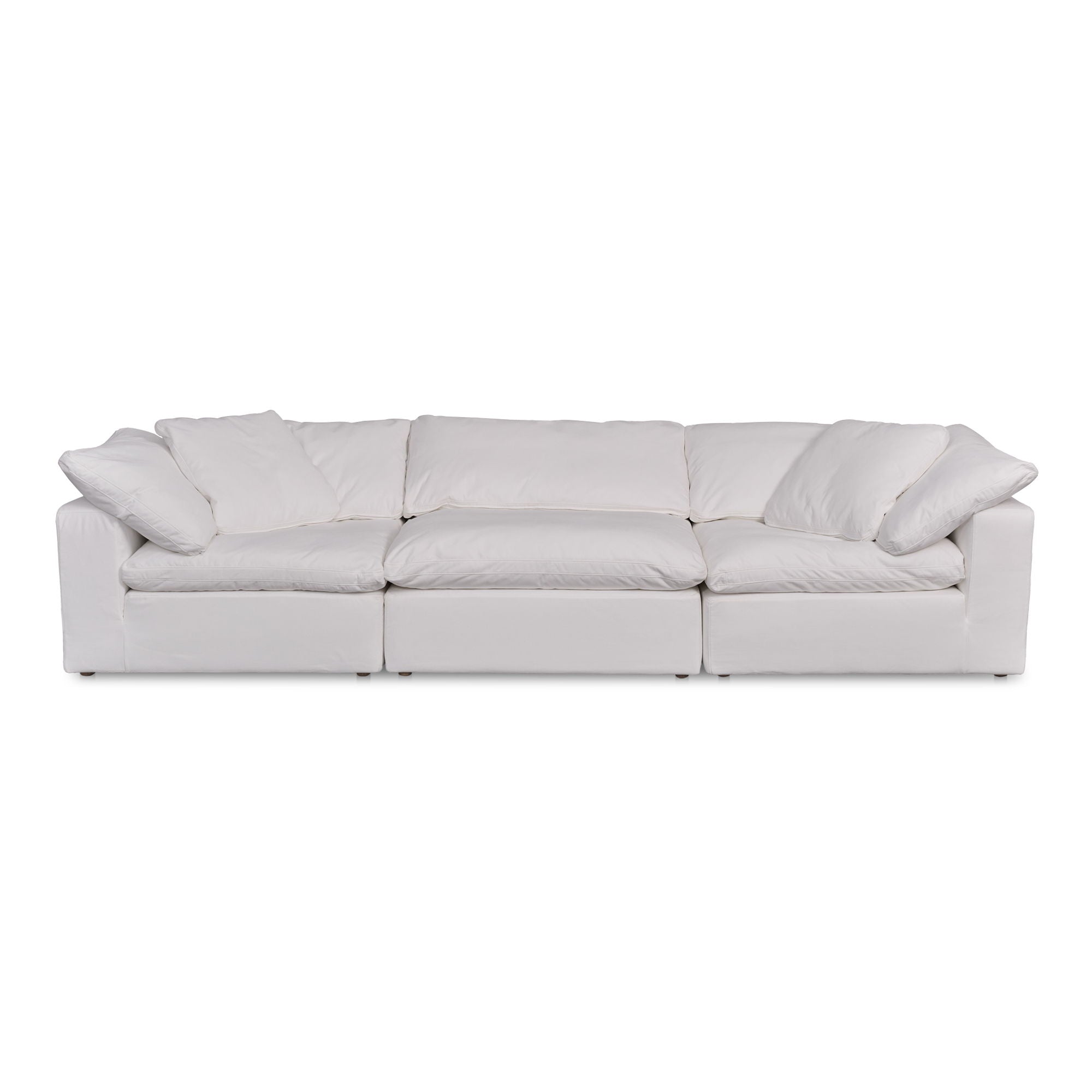 Terra - Modular Sofa Performance Fabric - White