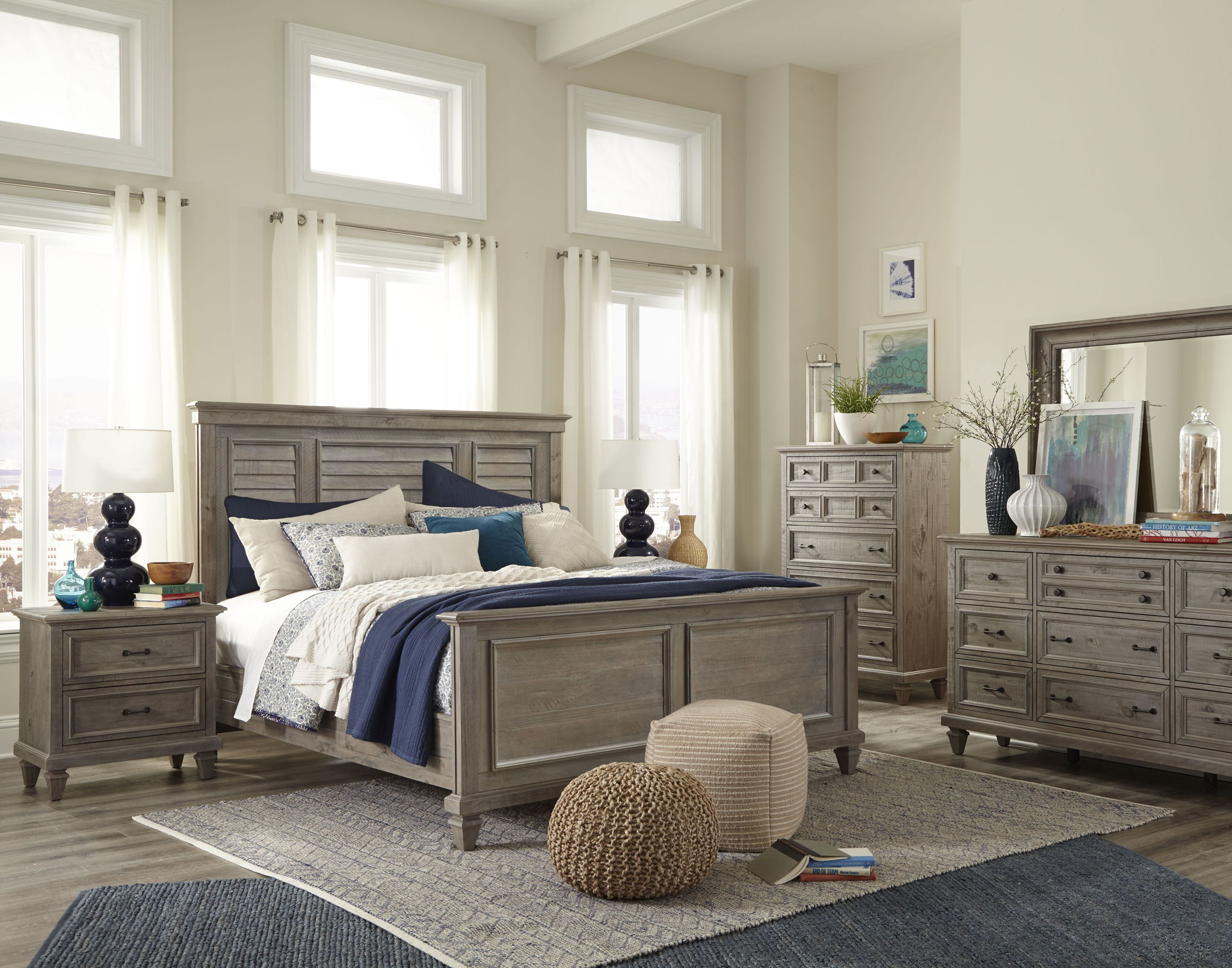 Lancaster - Drawer Chest - Dovetail Grey