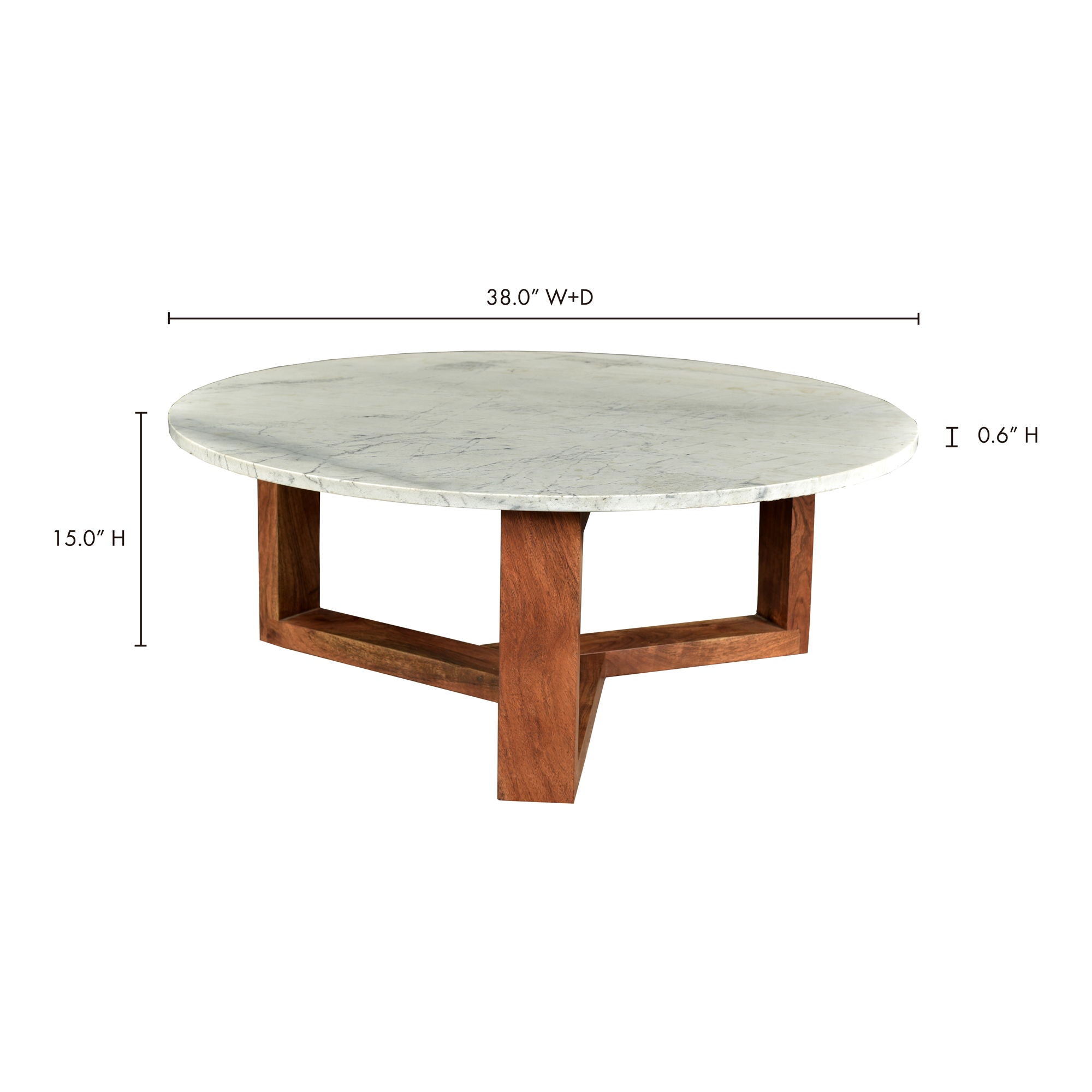Jinxx - Coffee Table - Natural