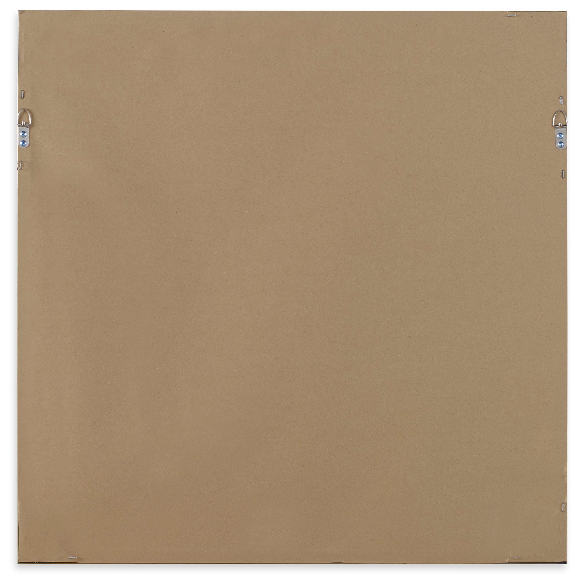 Alexo - Square Mirror - Silver
