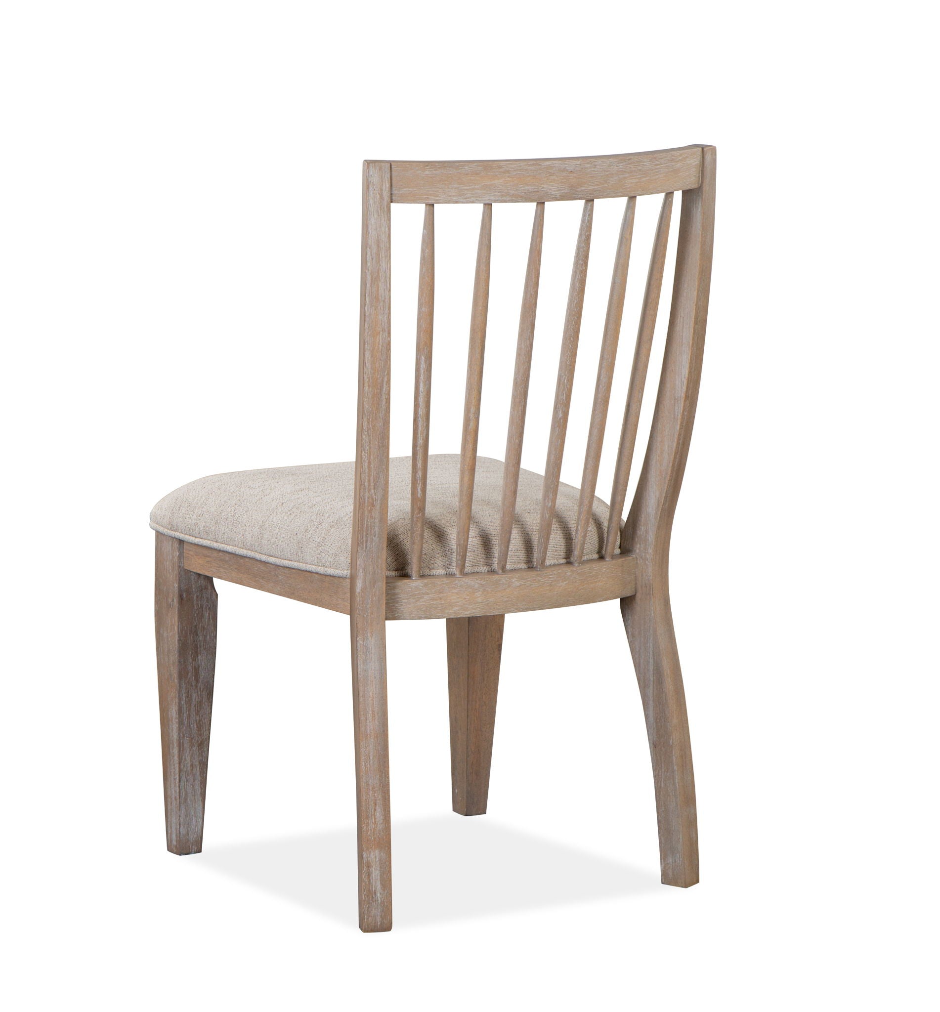 Ainsley - Dining Side Chair With Upholstered Seat (Set of 2) - Cerused Khaki