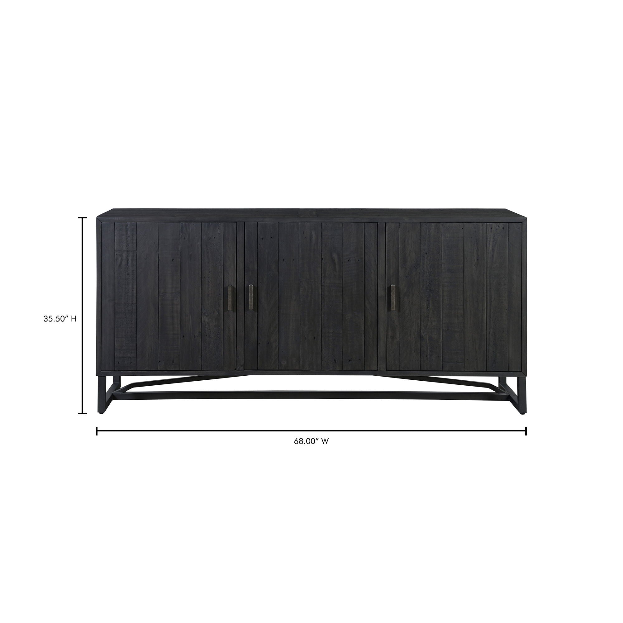 Sierra - Sideboard - Black