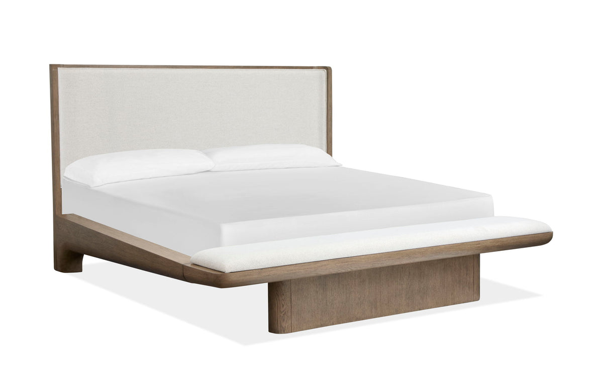 Thorne - Complete Upholstered Platform Bed