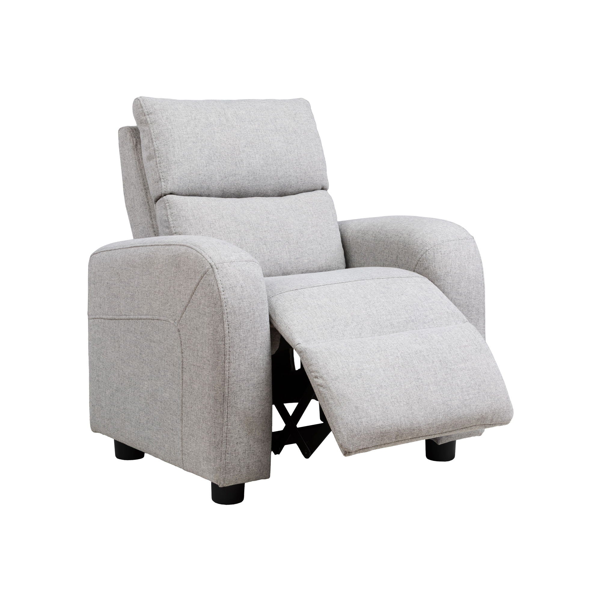 Jordan - Kids Push Back Chair - Fog