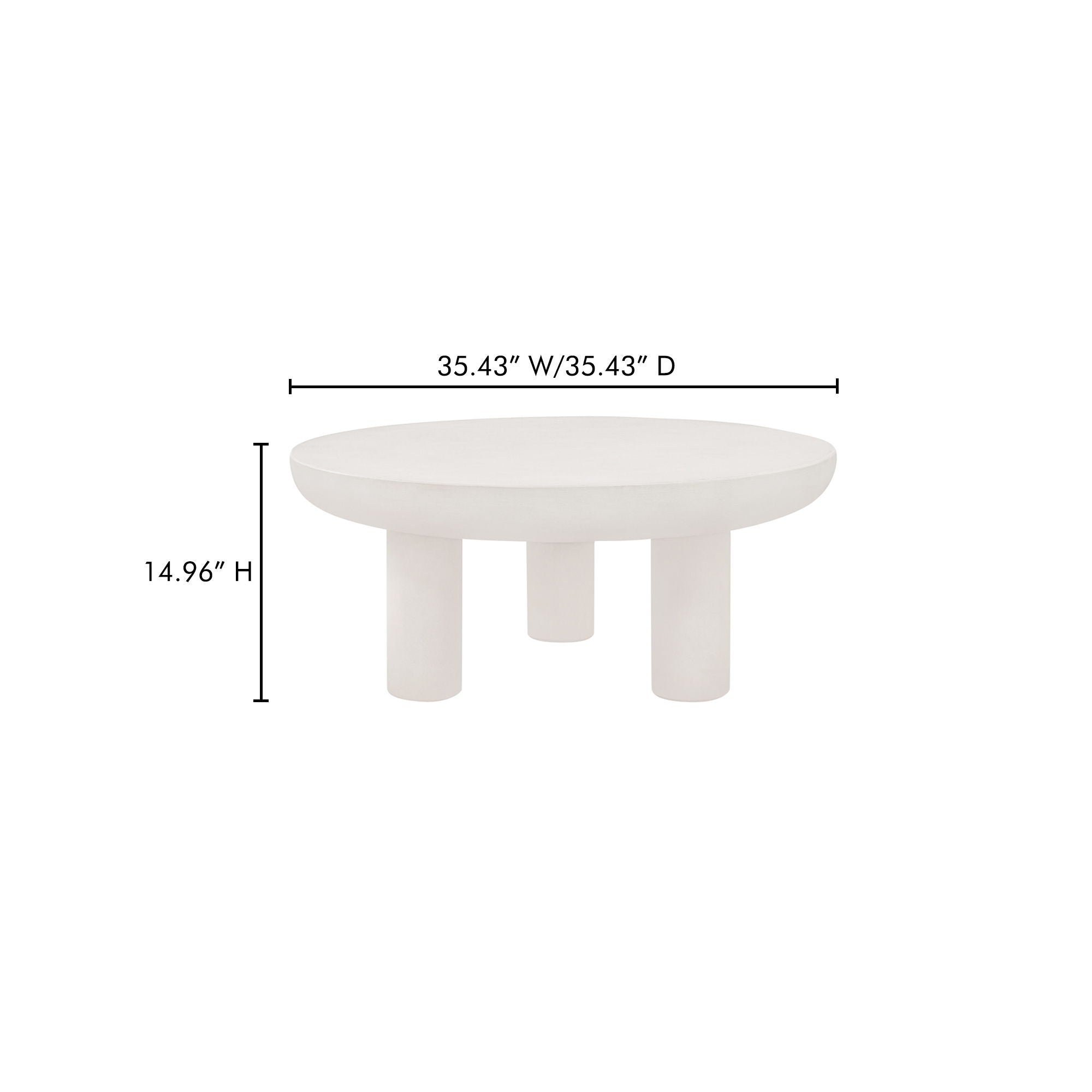 Rocca - Coffee Table - Cream