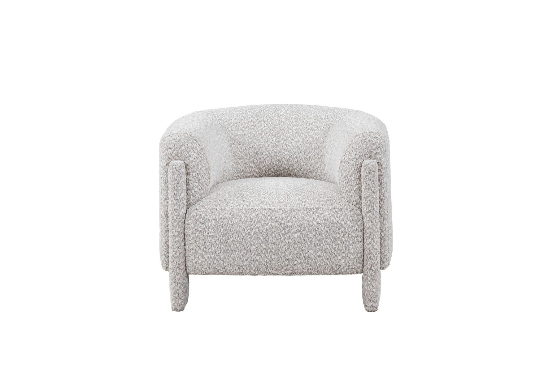 Leora - Upholstered Accent Chair - Glacier Gray