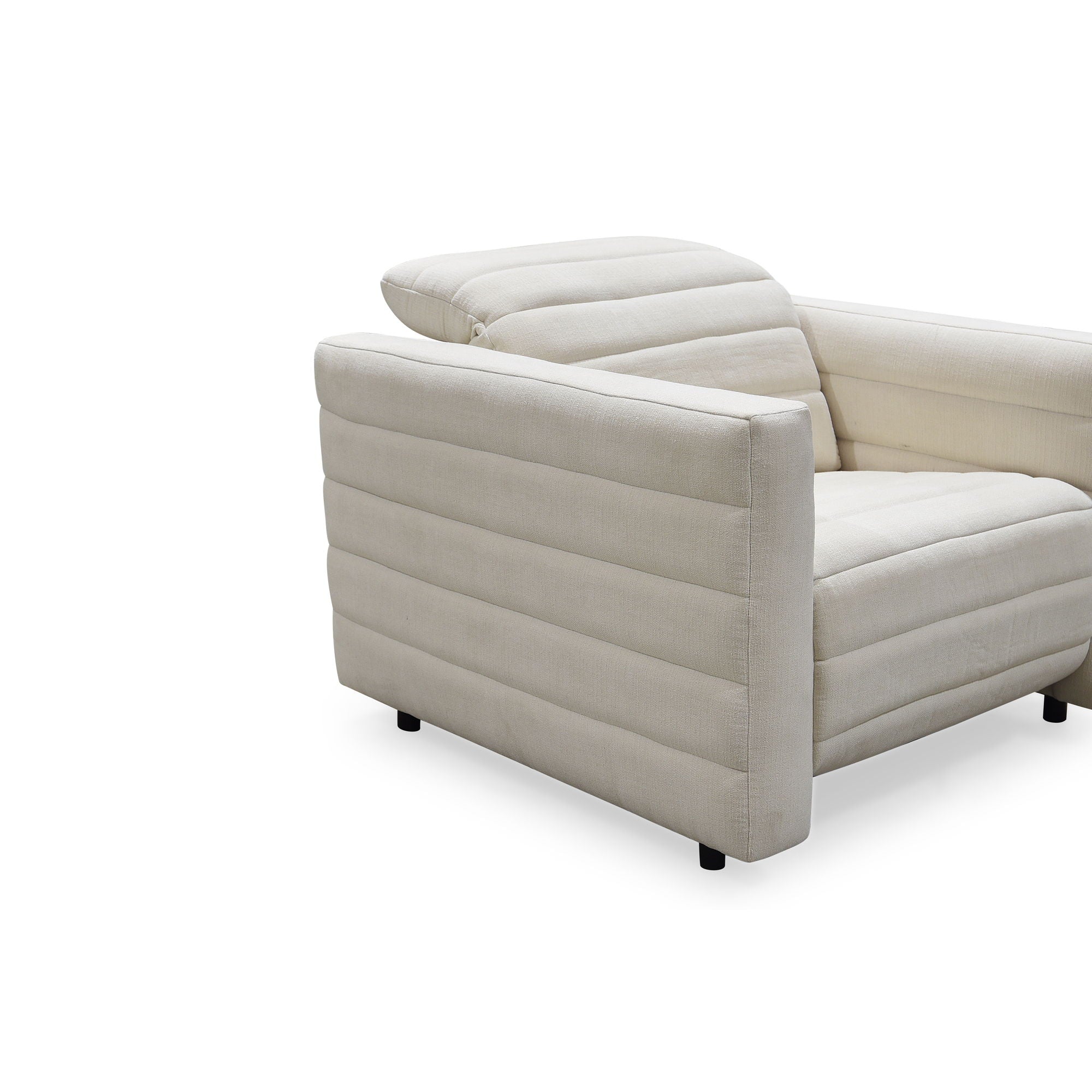 Juno - Power Recliner Chair - Off White