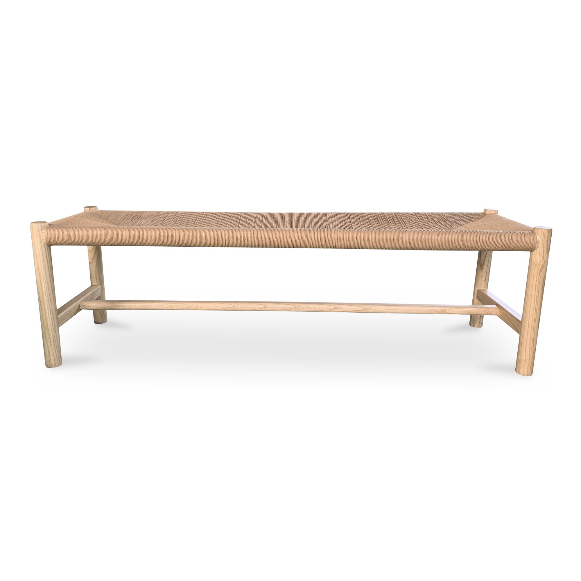 Hawthorn - Small Bench - Beige