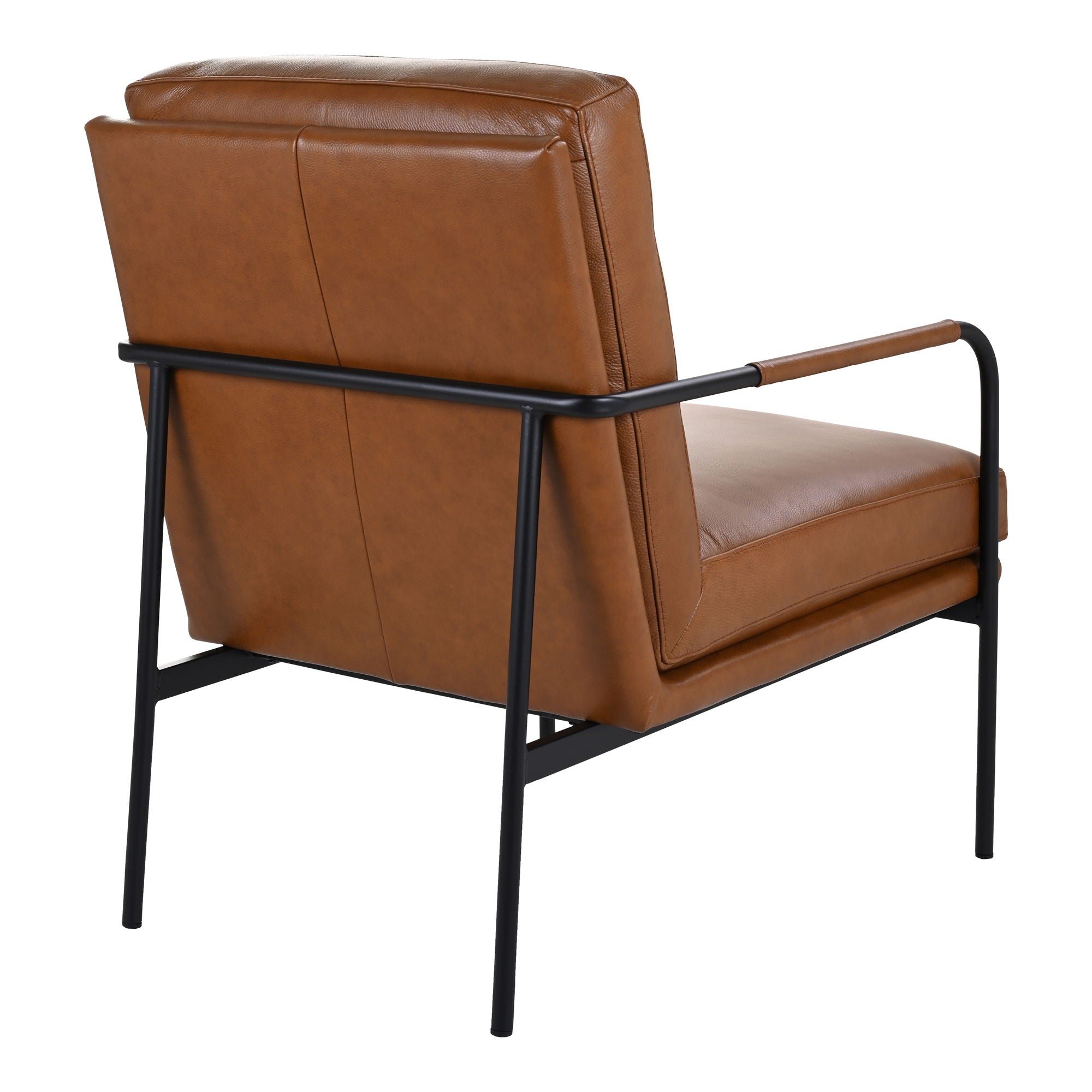 Verlaine - Armchair - Chestnut Brown