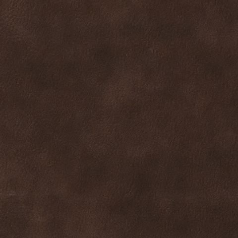 Santorine - Ottoman - Leather Match - Dark Brown