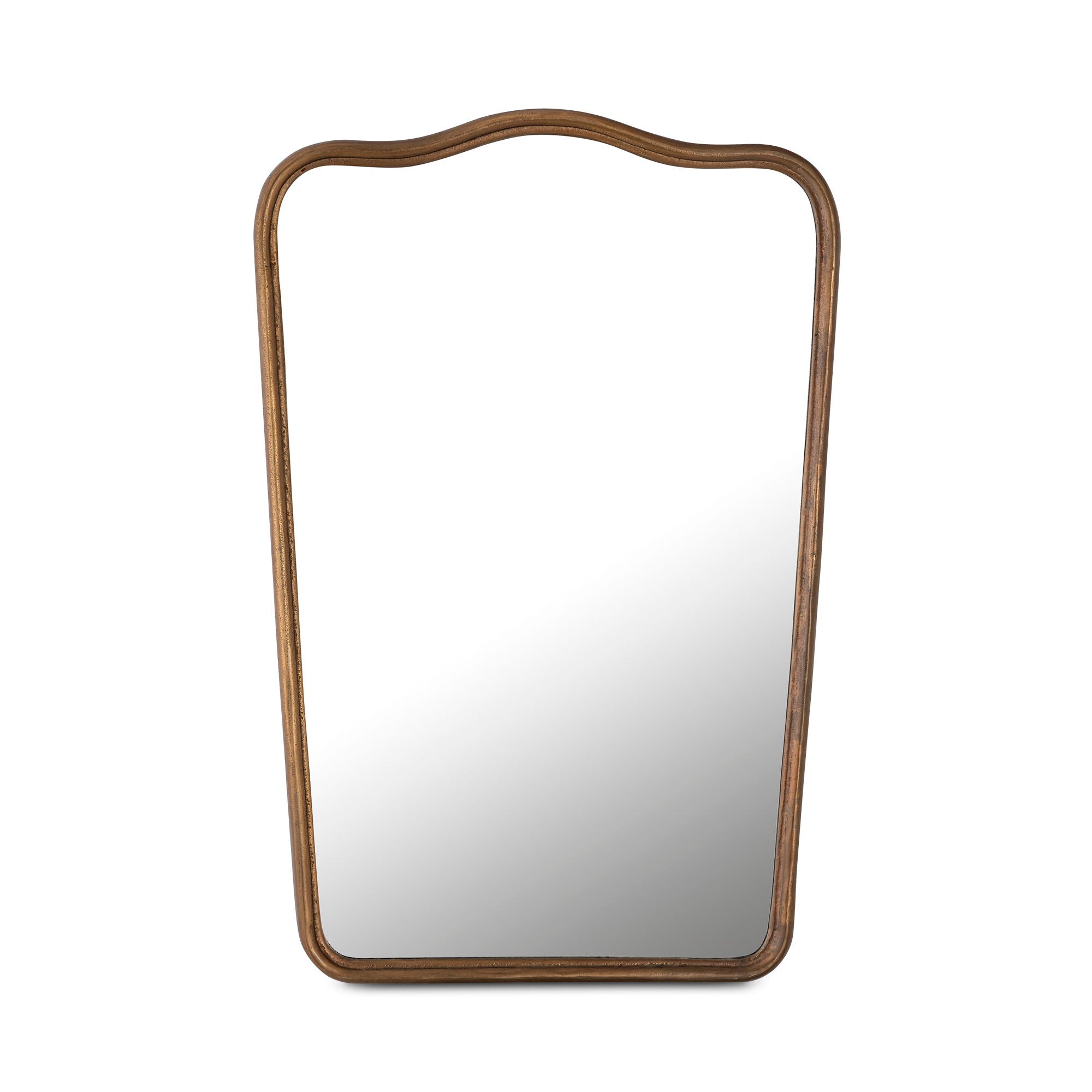 Keyes - Mirror - Brass