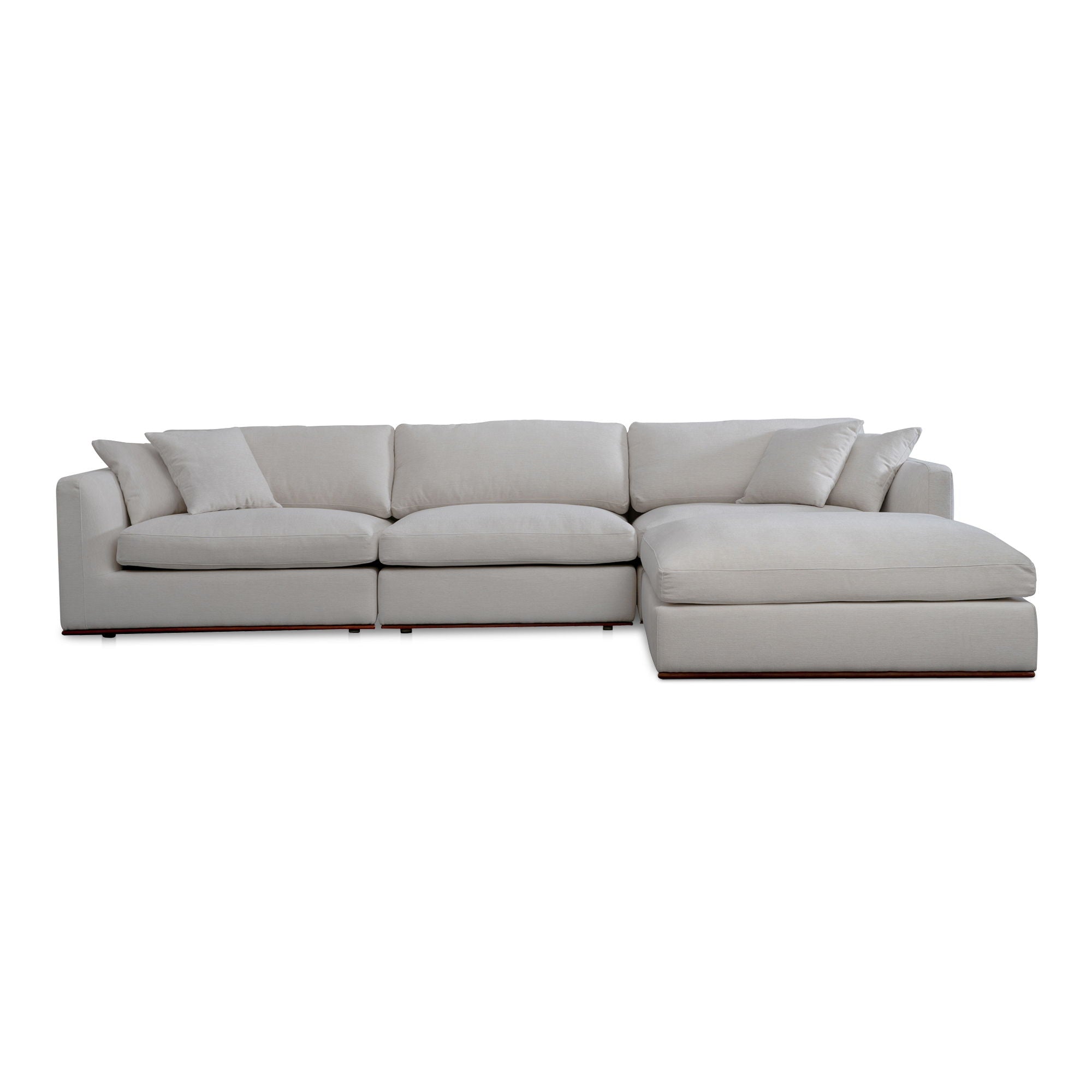 Rue - Lounge Modular Sectional - Off White