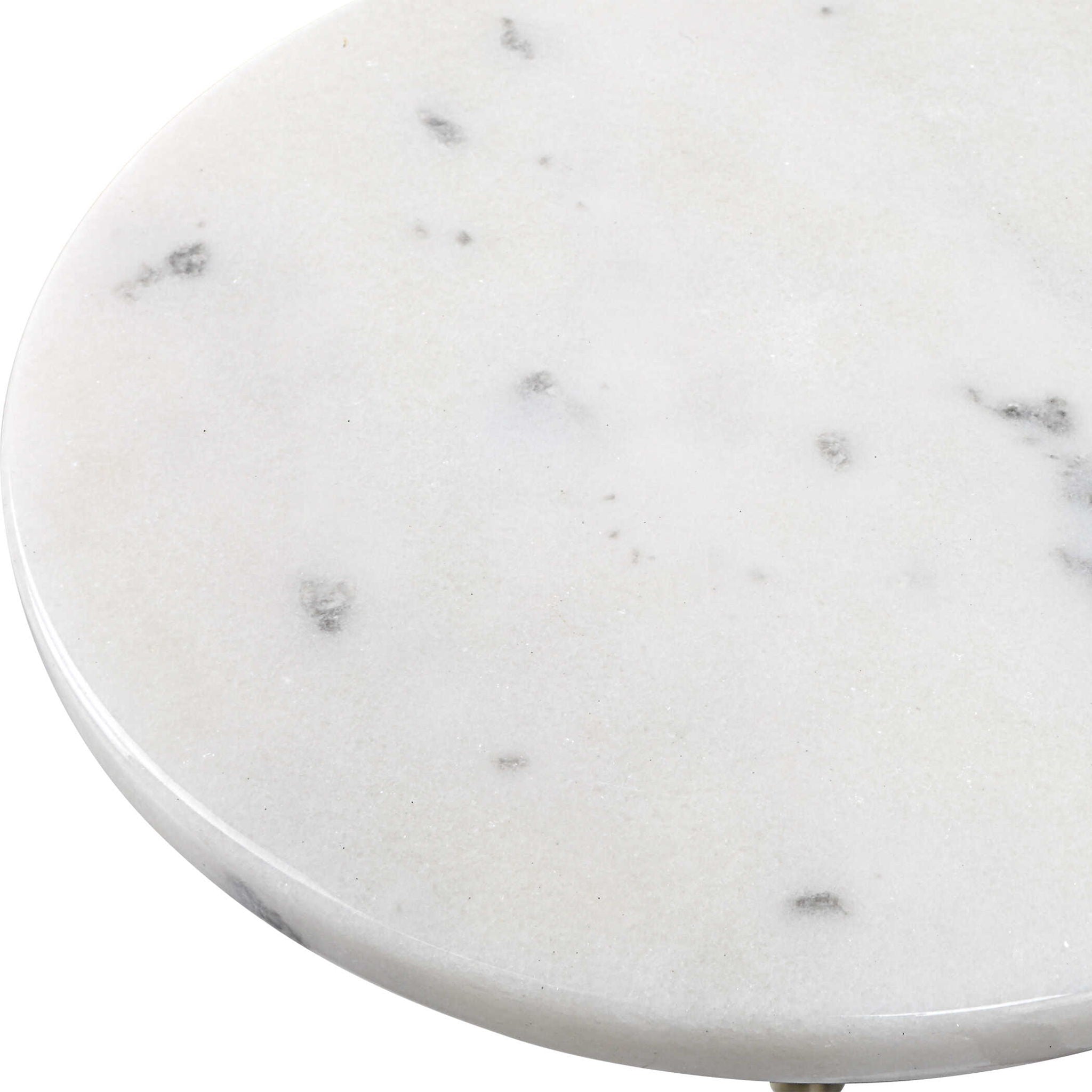 Sentry - Accent Table - White