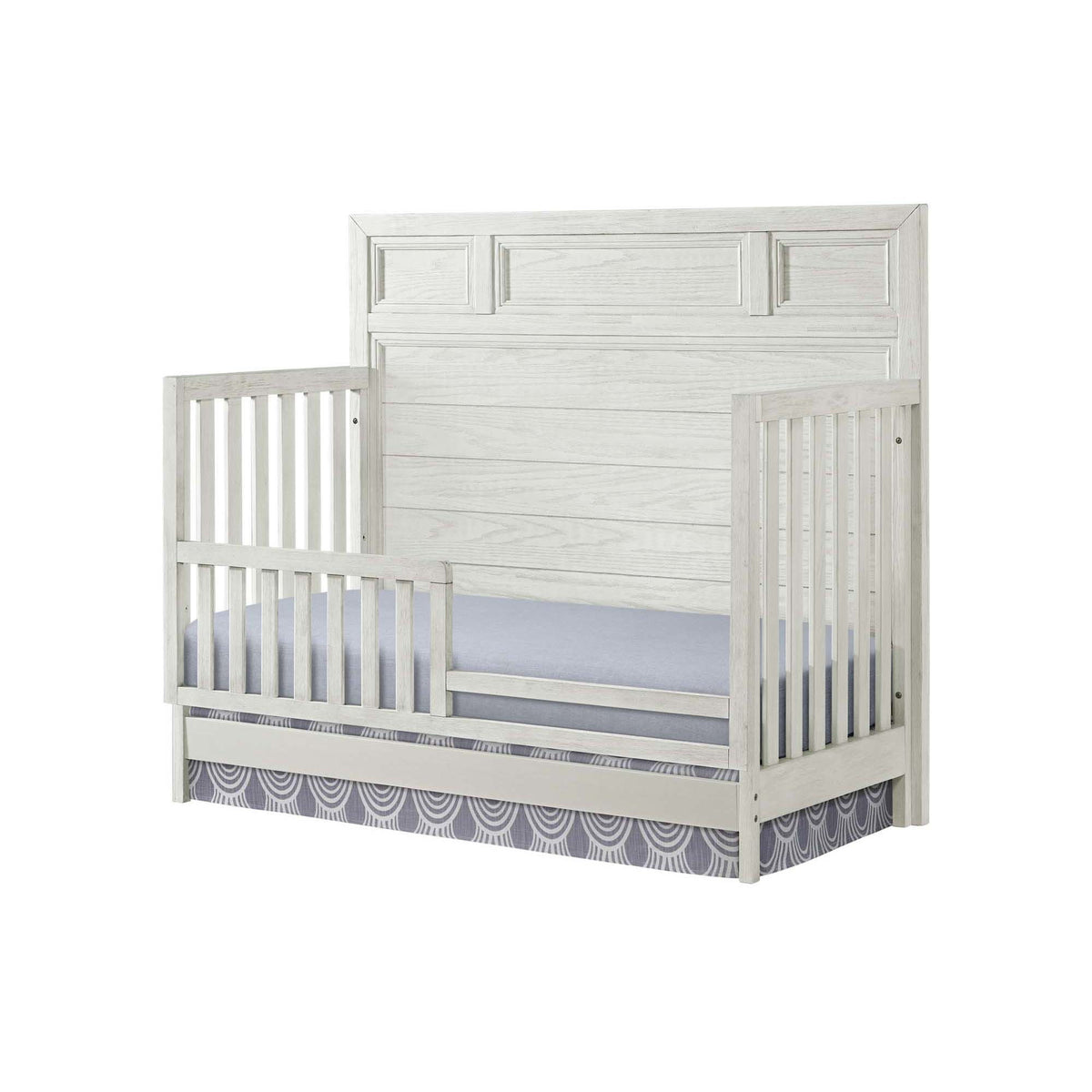 Foundry - Toddler Rail - White Dove