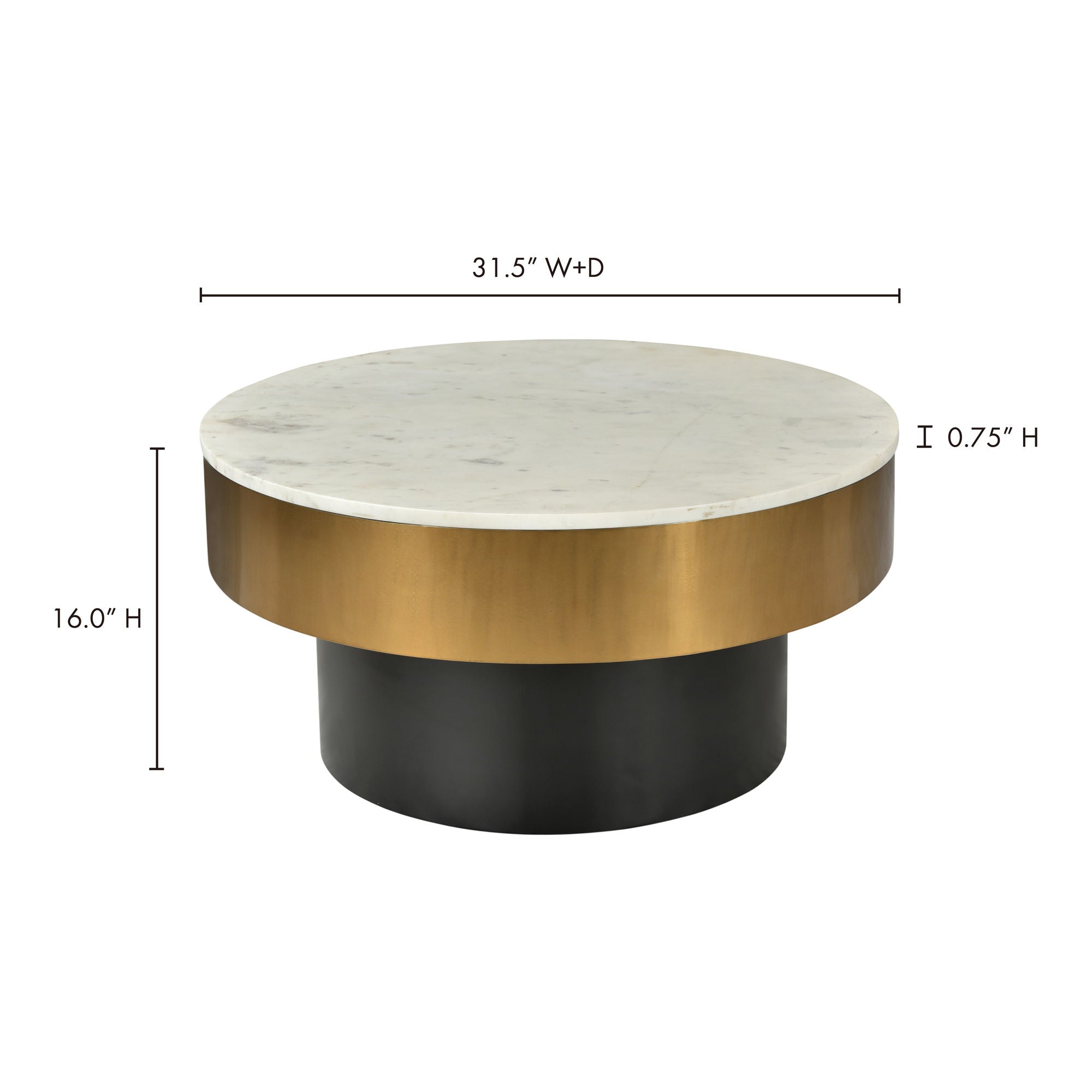 Dado - Coffee Table - White