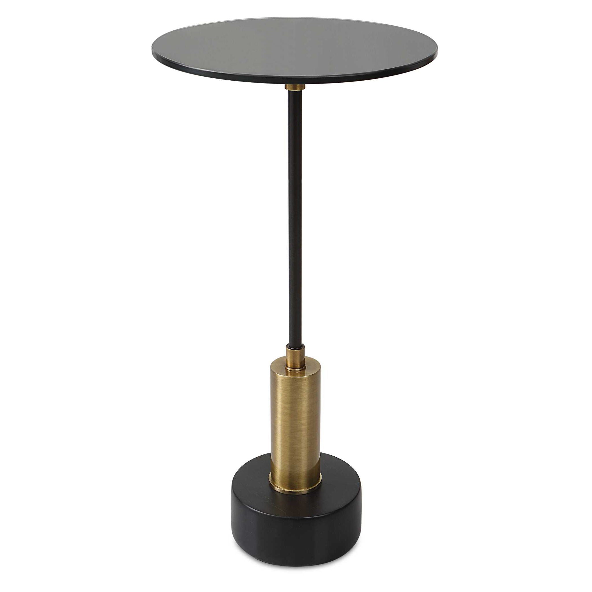 Spector - Modern Accent Table - Black