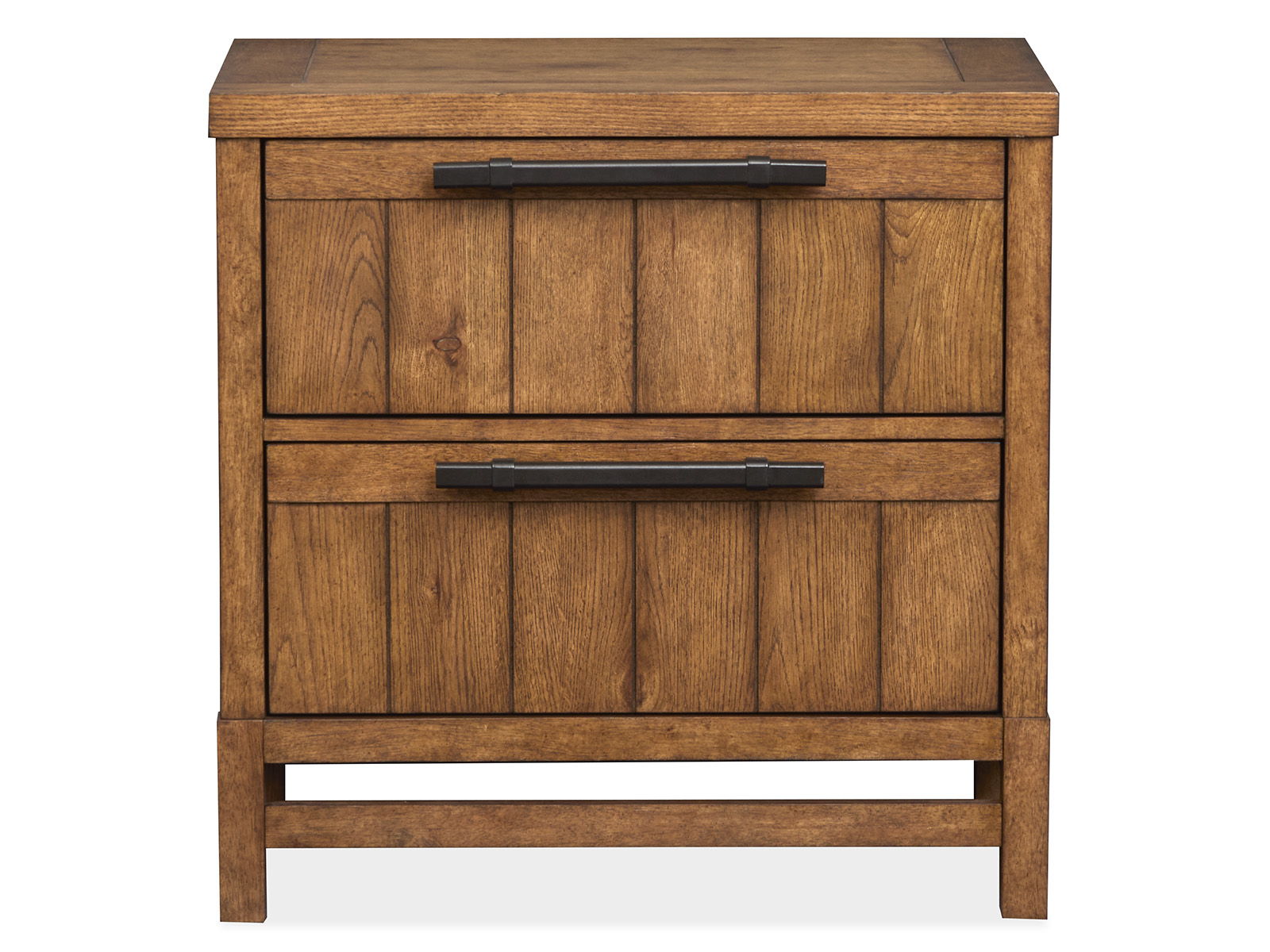 Conway - Drawer Nightstand - Honey Wheat