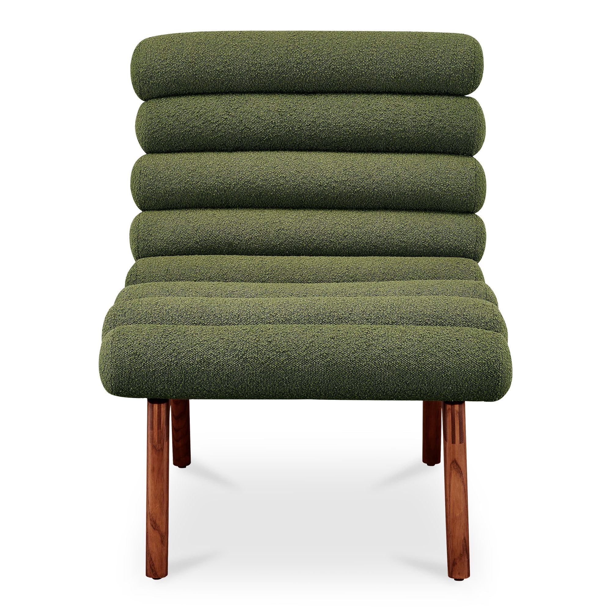 Arlo - Performance Fabric Accent Chair - Dark Green
