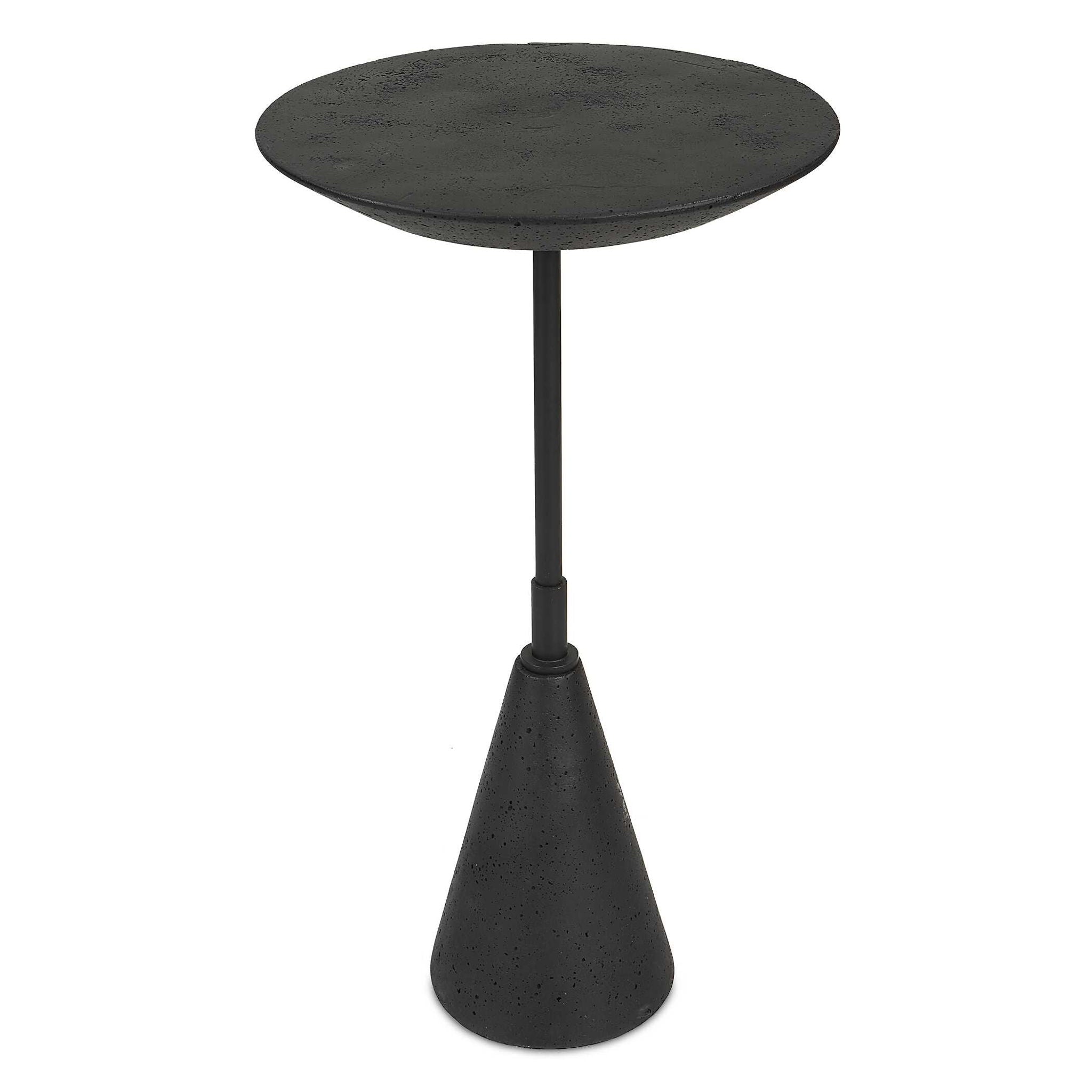 Midnight - Accent Table - Black