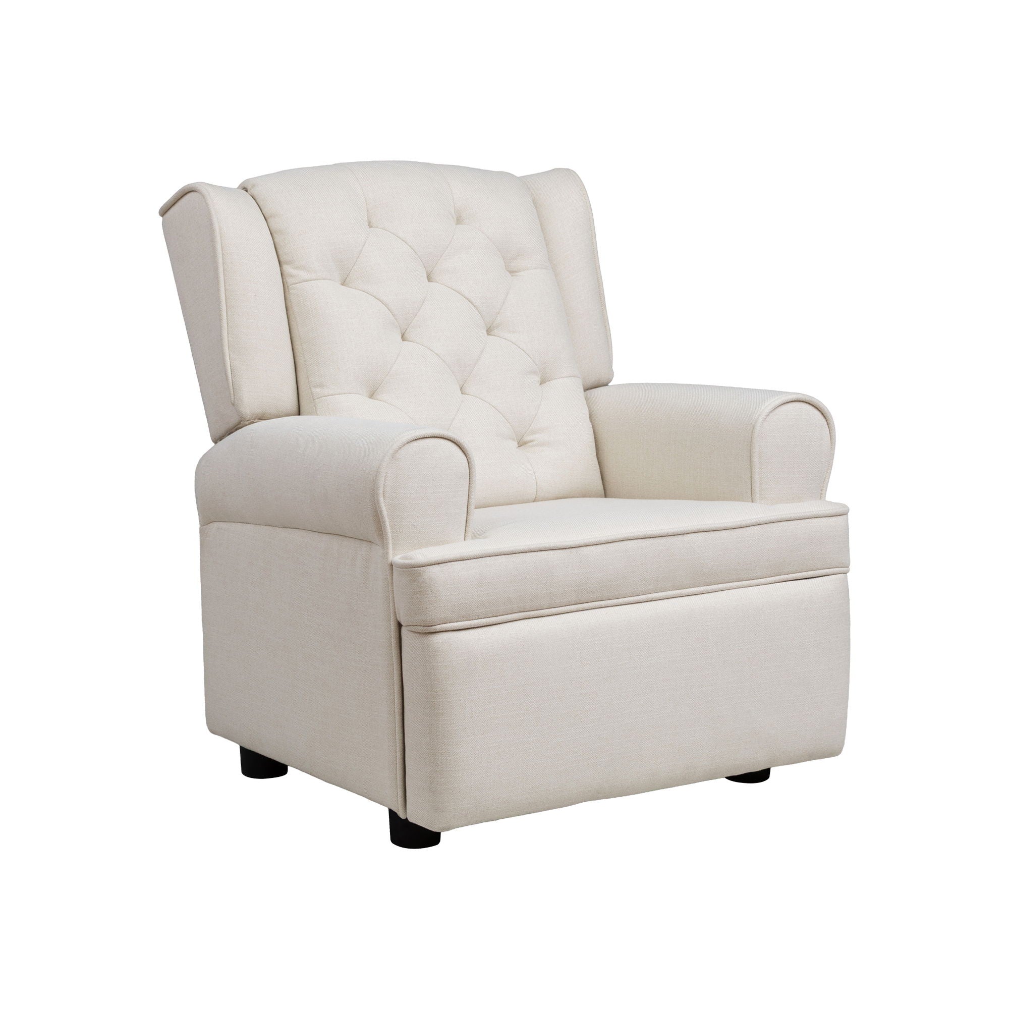 Amelia - Kids Push Back Chair - Natural