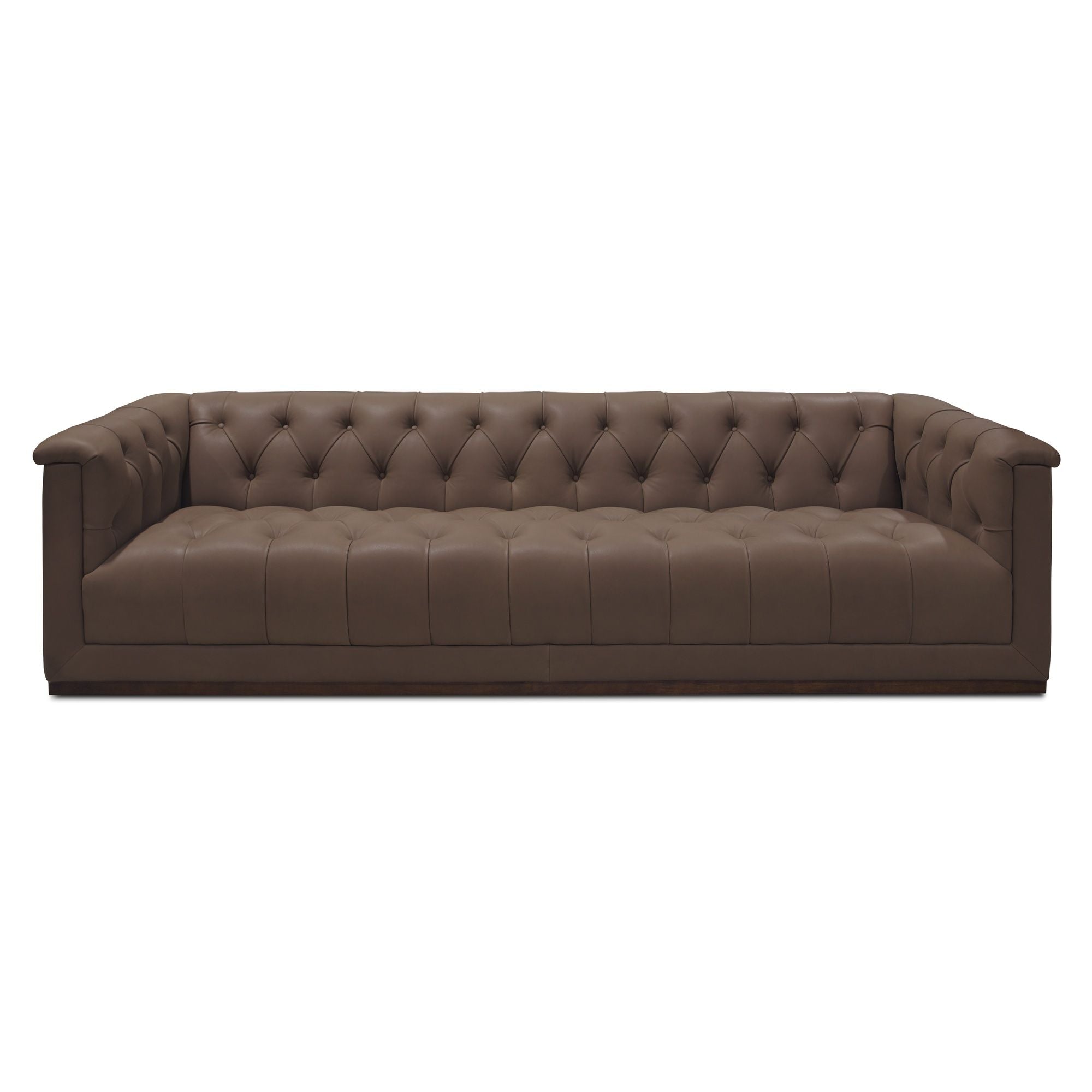 Jervis - Sofa - Cool Brown