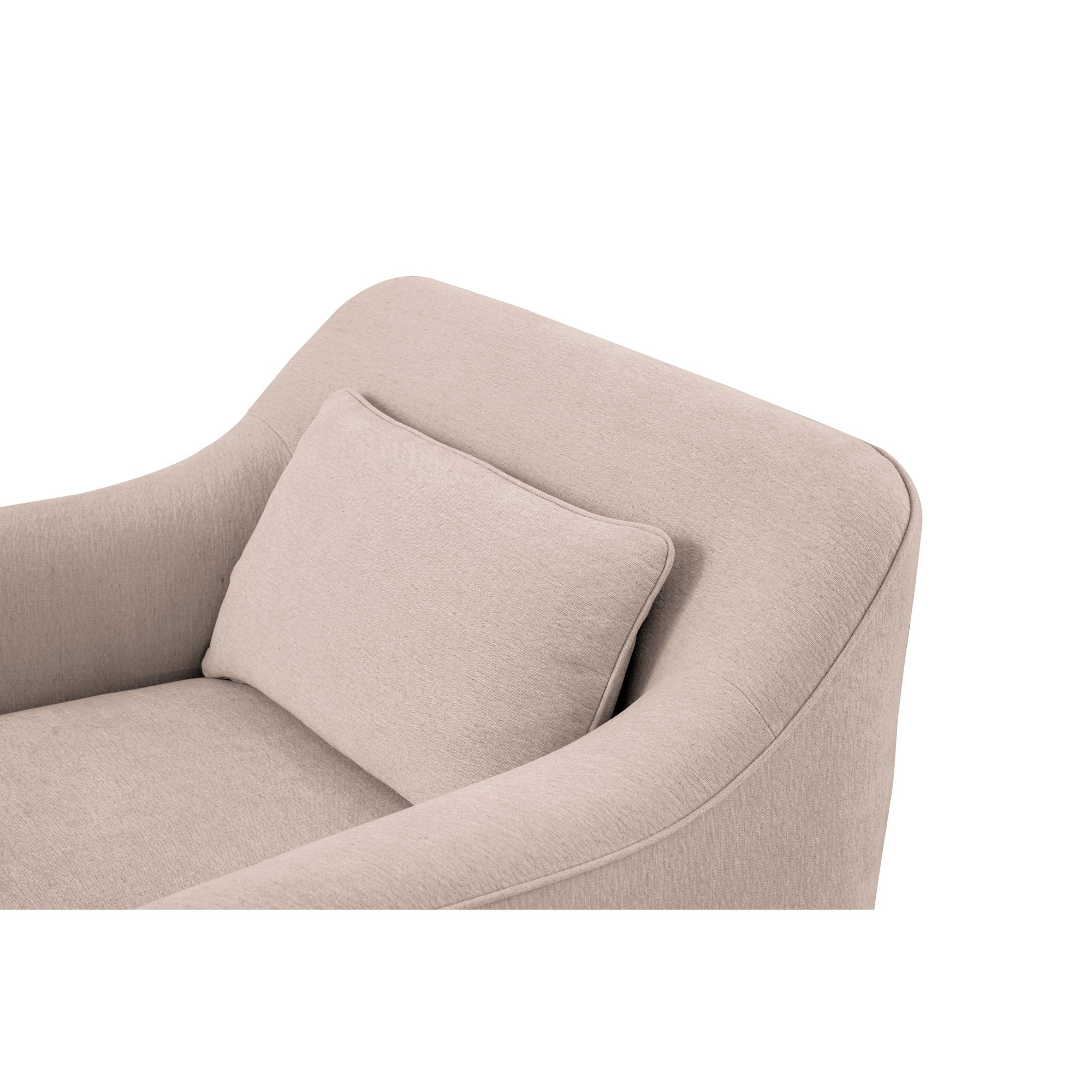 Amira - Accent Chair - Beige