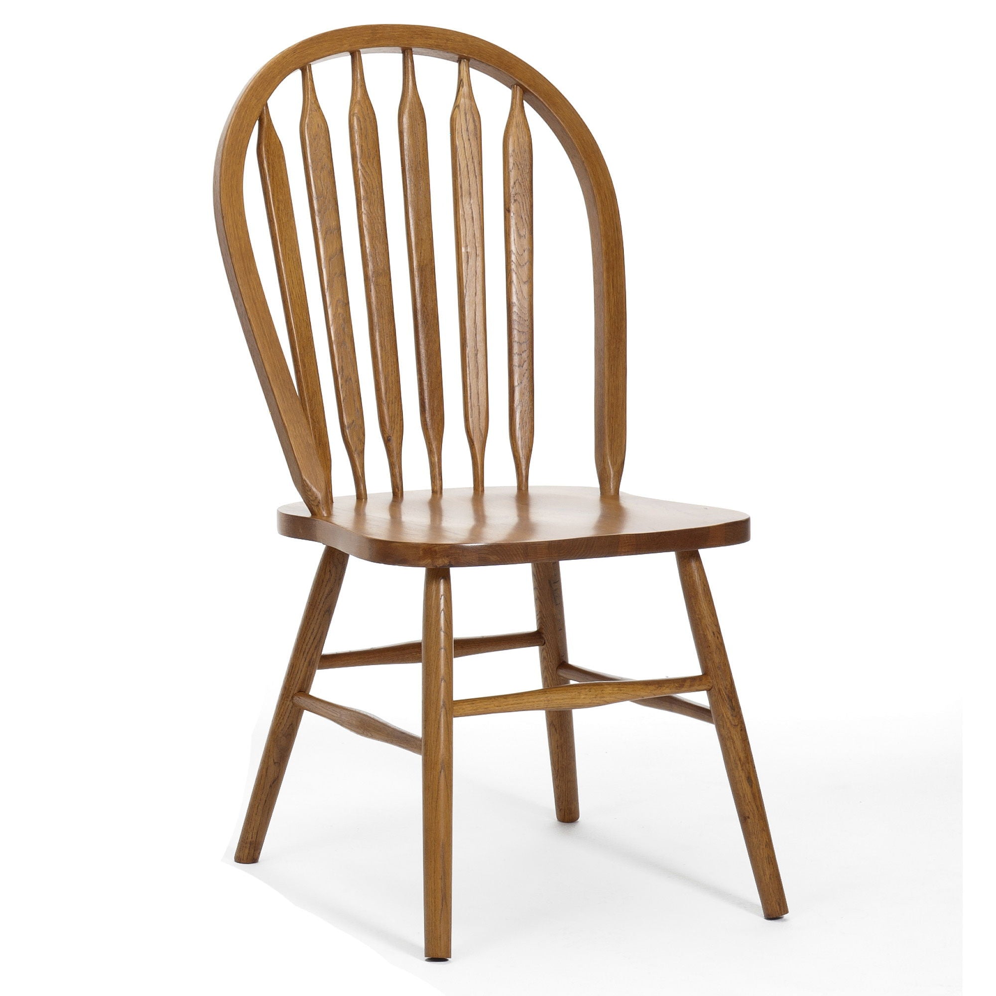 Classic Oak - Plain Arrow Chair